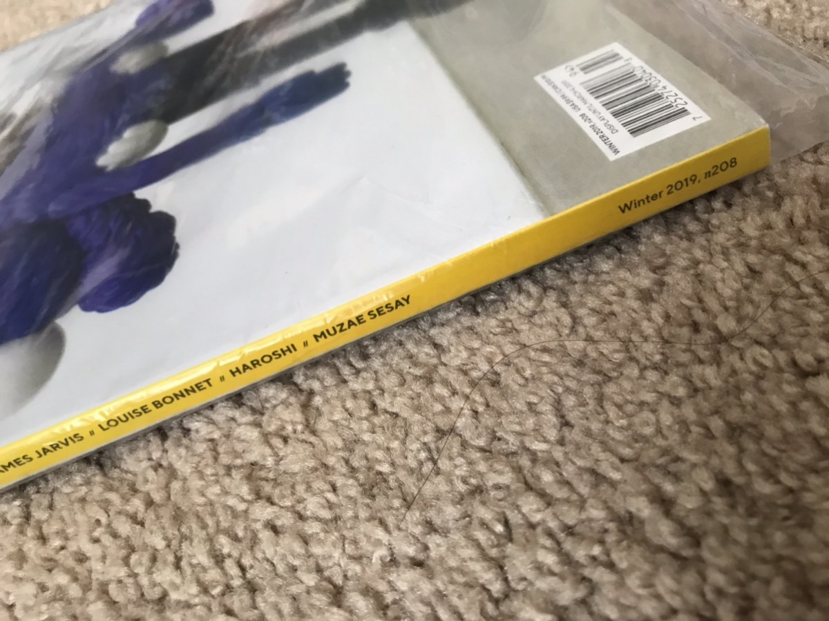 Kaws - Juxtapoz magazine sealed 2019 - 3