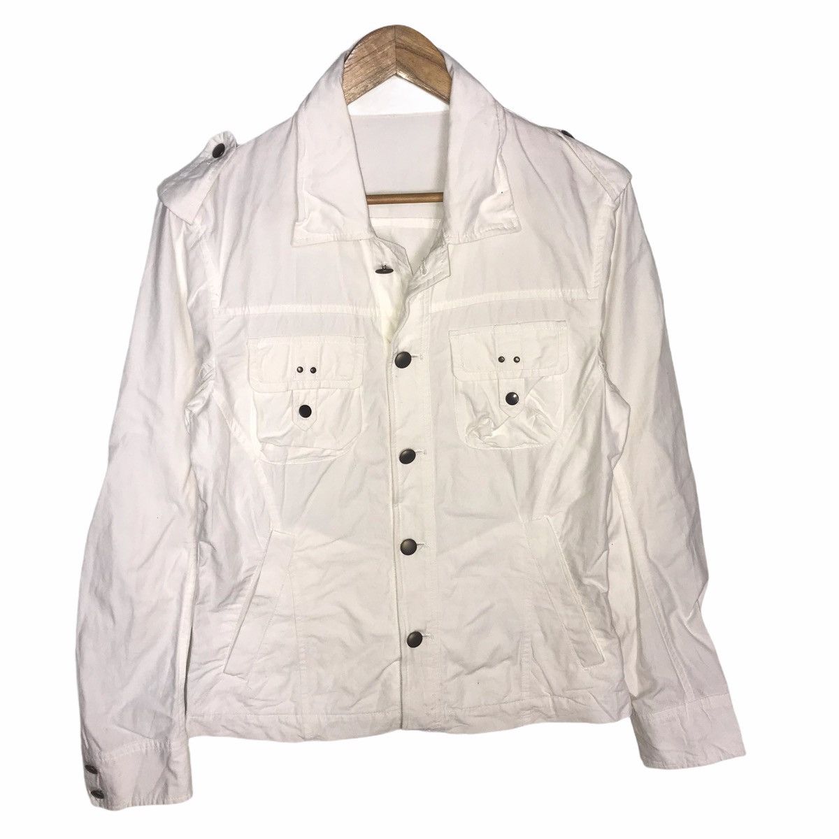 Tete homme rare design button up shirt - 1