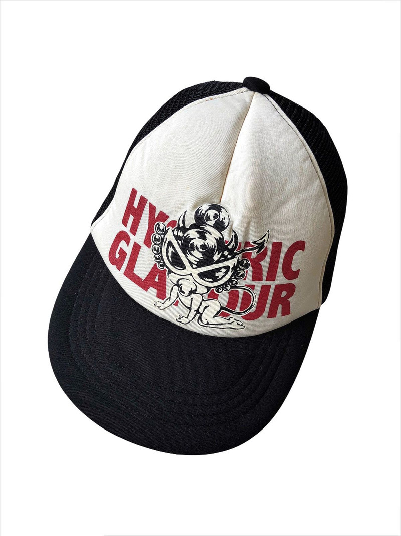 GRAIL🔥Hysteric Glamour ™️ Logo Trucker Mesh Cap Hat - 1