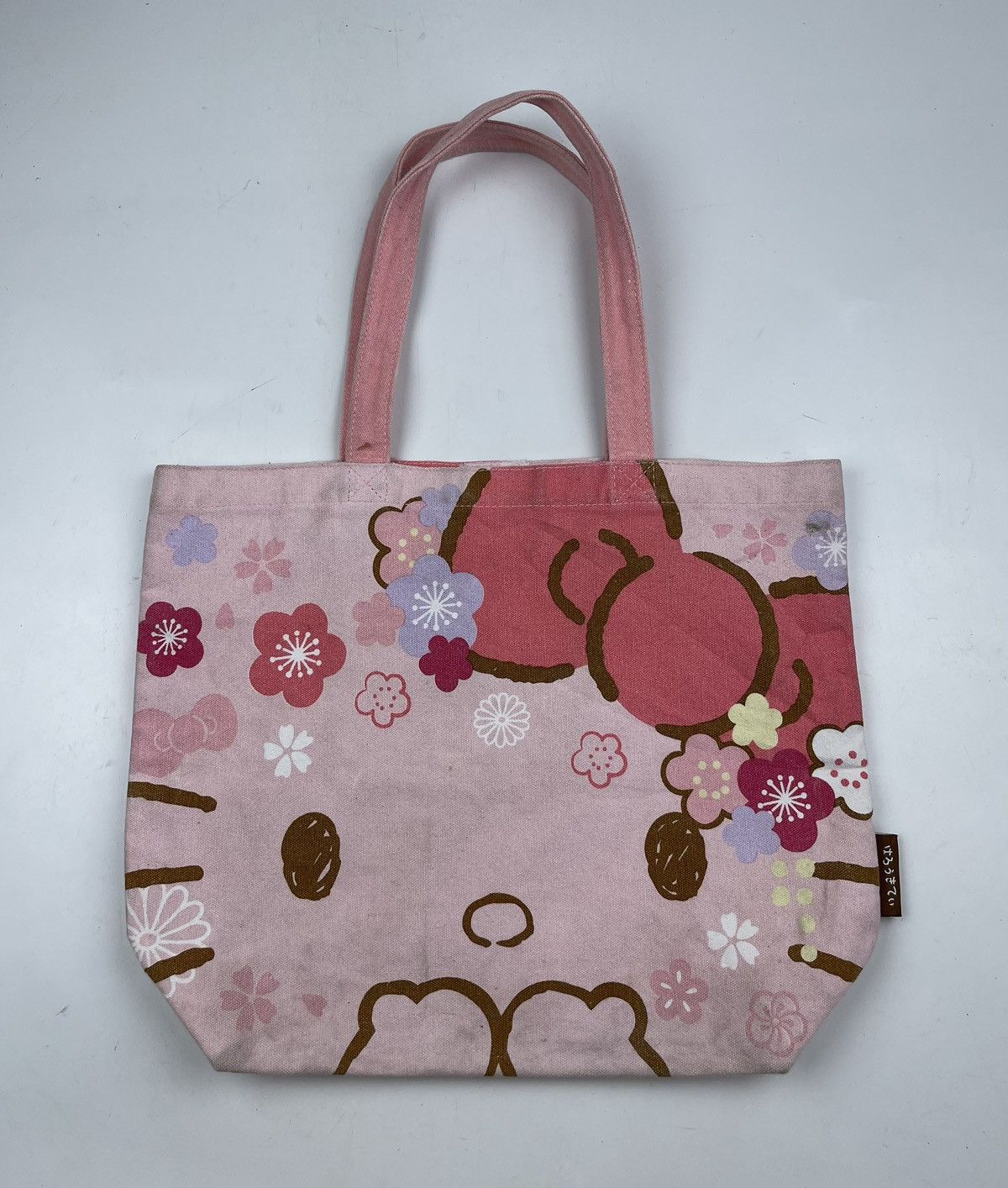 Japanese Brand - hello kitty tote bag tc24 - 1