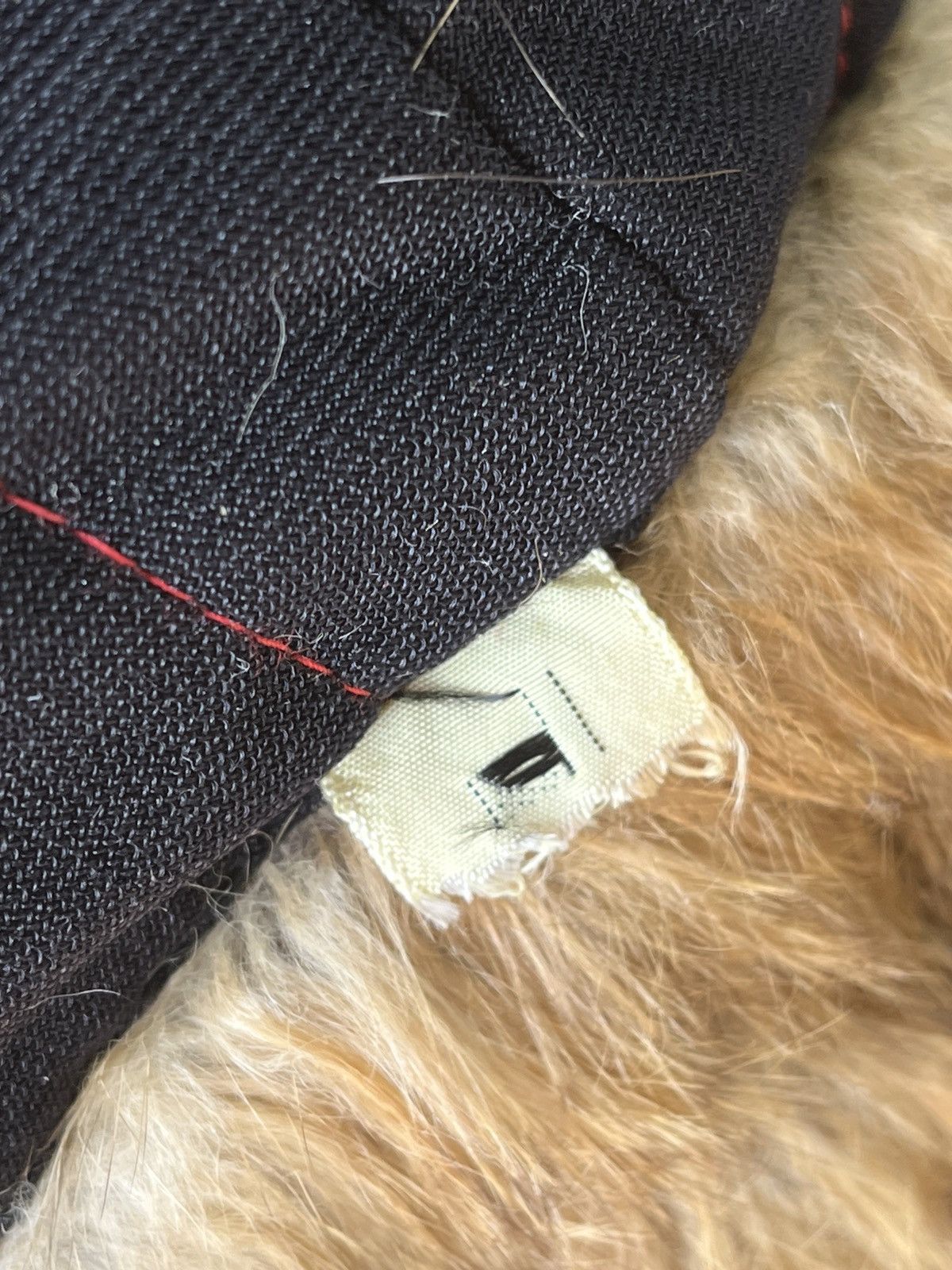 RARE ITEMS 🔥 Vintage Pilot Faux Fur Trapper Leather Fur Hat - 9