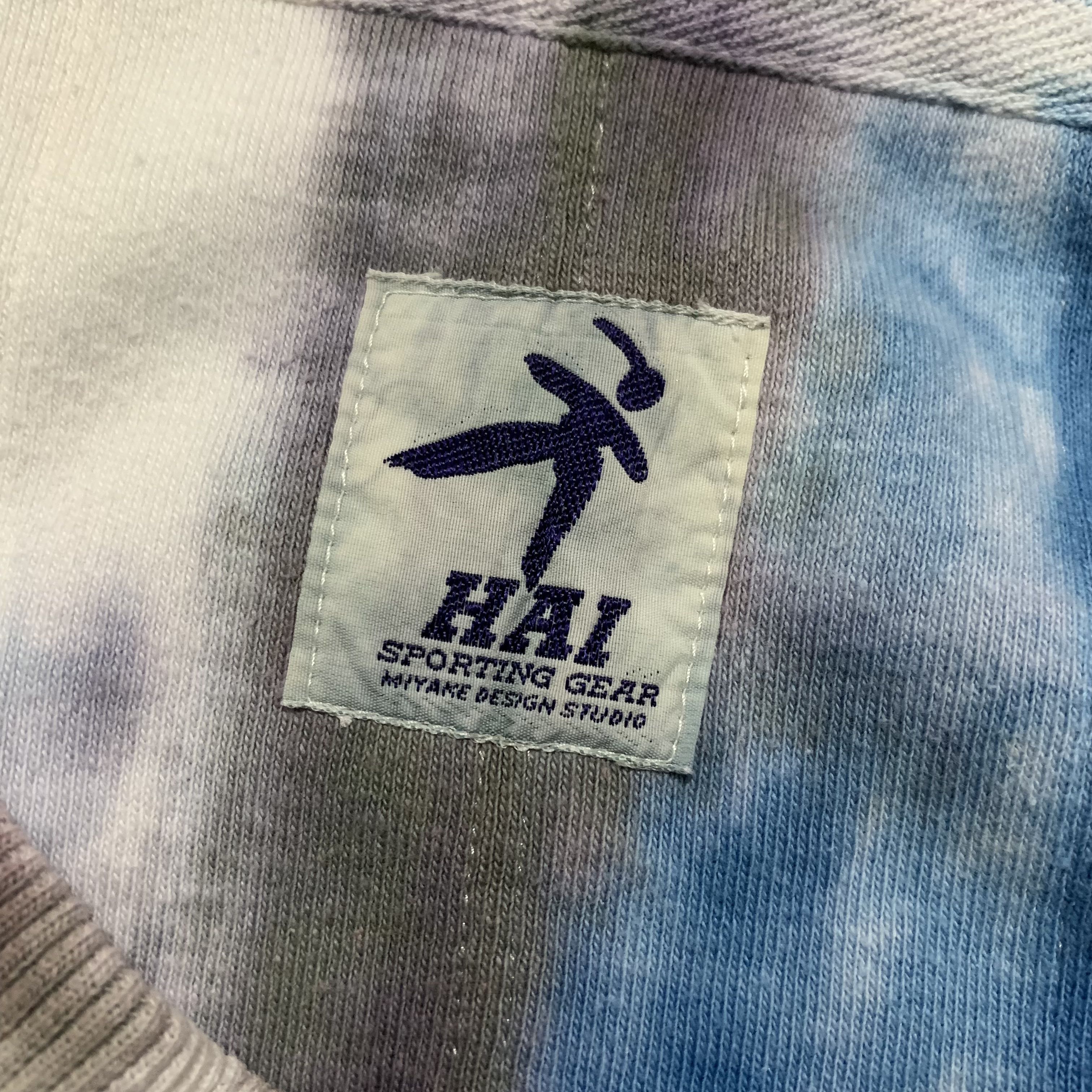 Vintage Hai Sporting Gear by Issey Miyake Custom Tie Dye Sweatshirt - 6