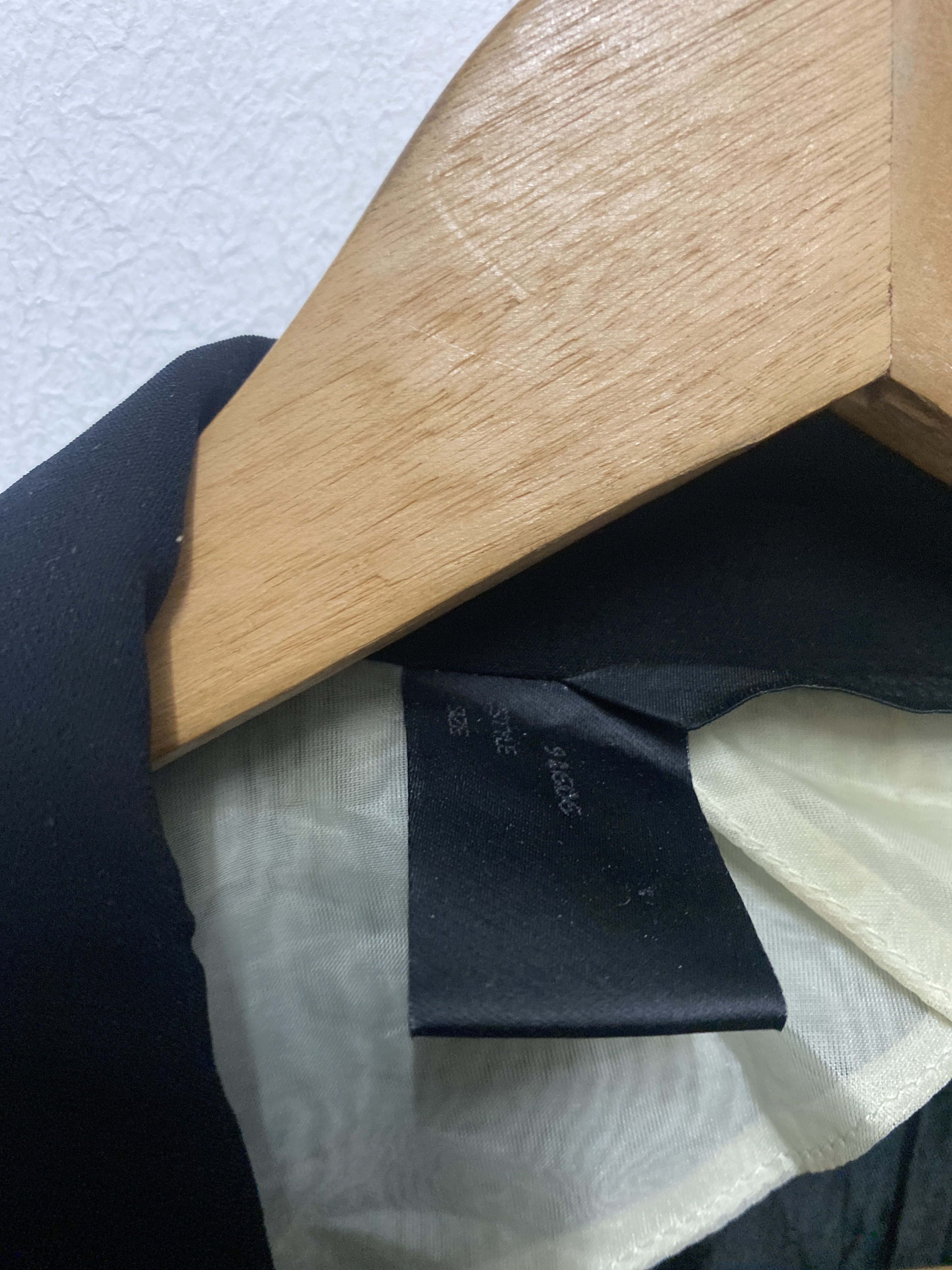 N. Hoolywood Black Tailored Blazer – Pocket Sack Lining Design – Size 36 - 4