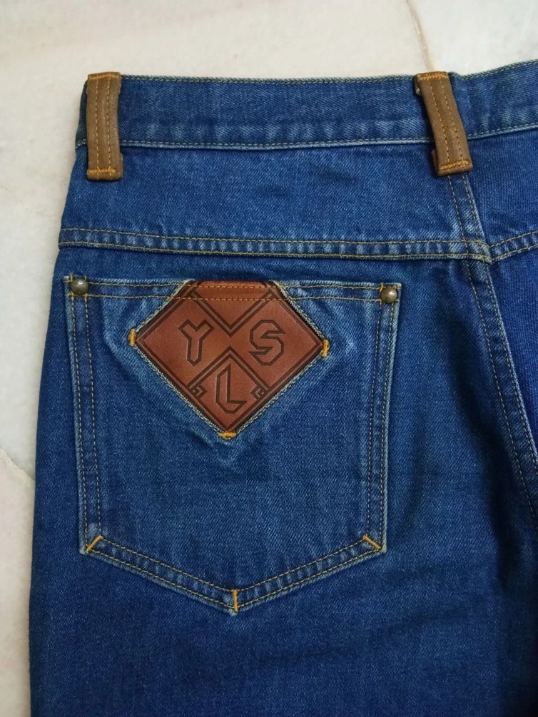 Ysl Rive Gauche / Hedi Slimane - Yves Saint Laurent Hedi Slimane Jeans archival collection - 11