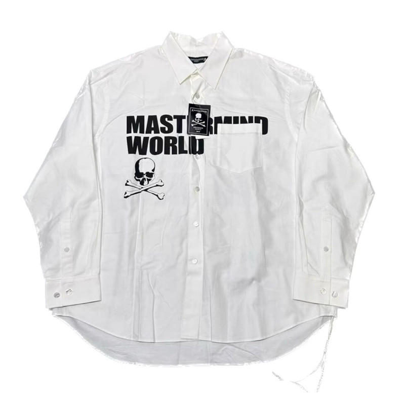 Mastermind World - PEACE OXFORD SHIRT - 1