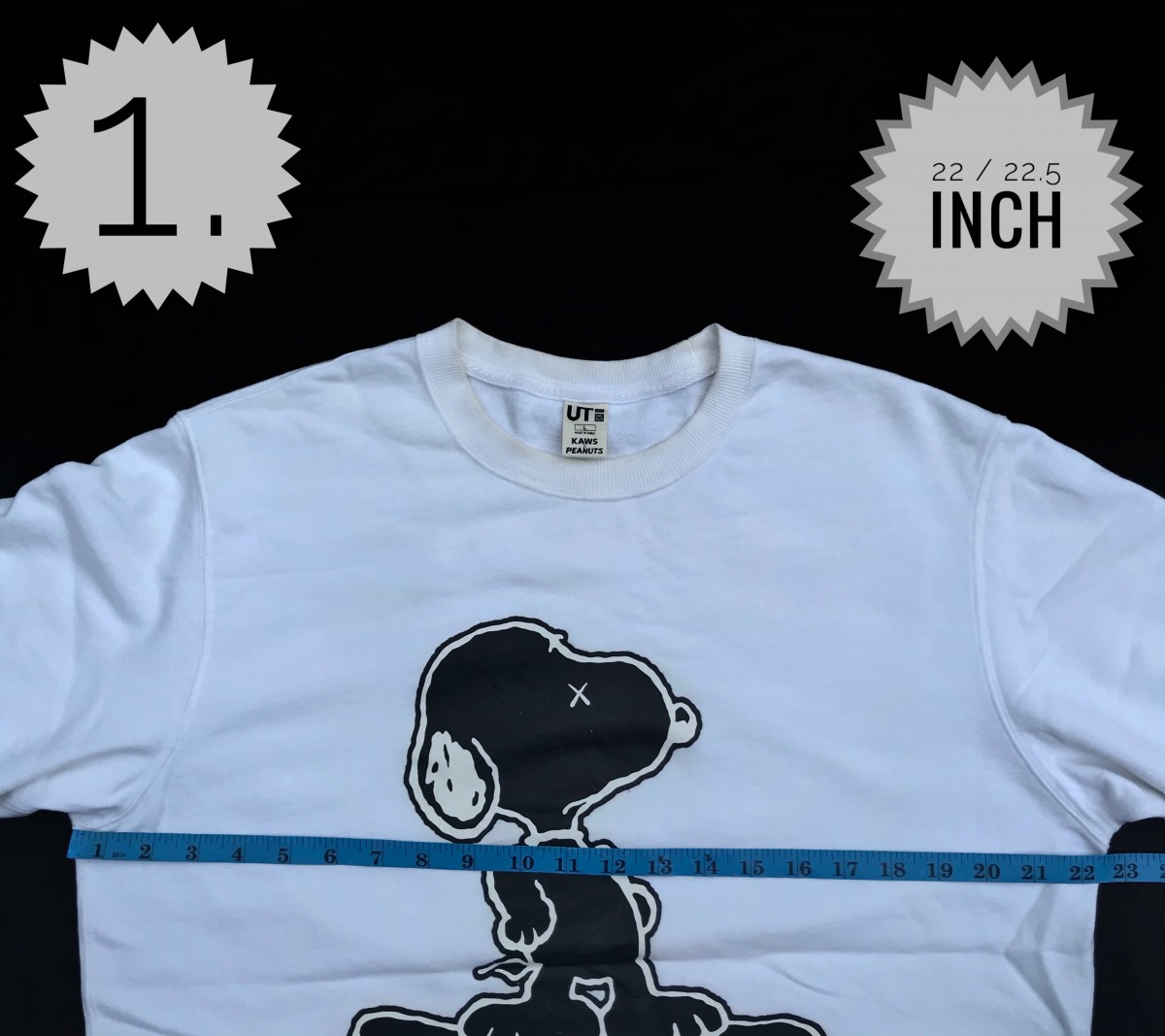 Kaws - Kaws X Peanuts Uniqlo Crewneck - 4
