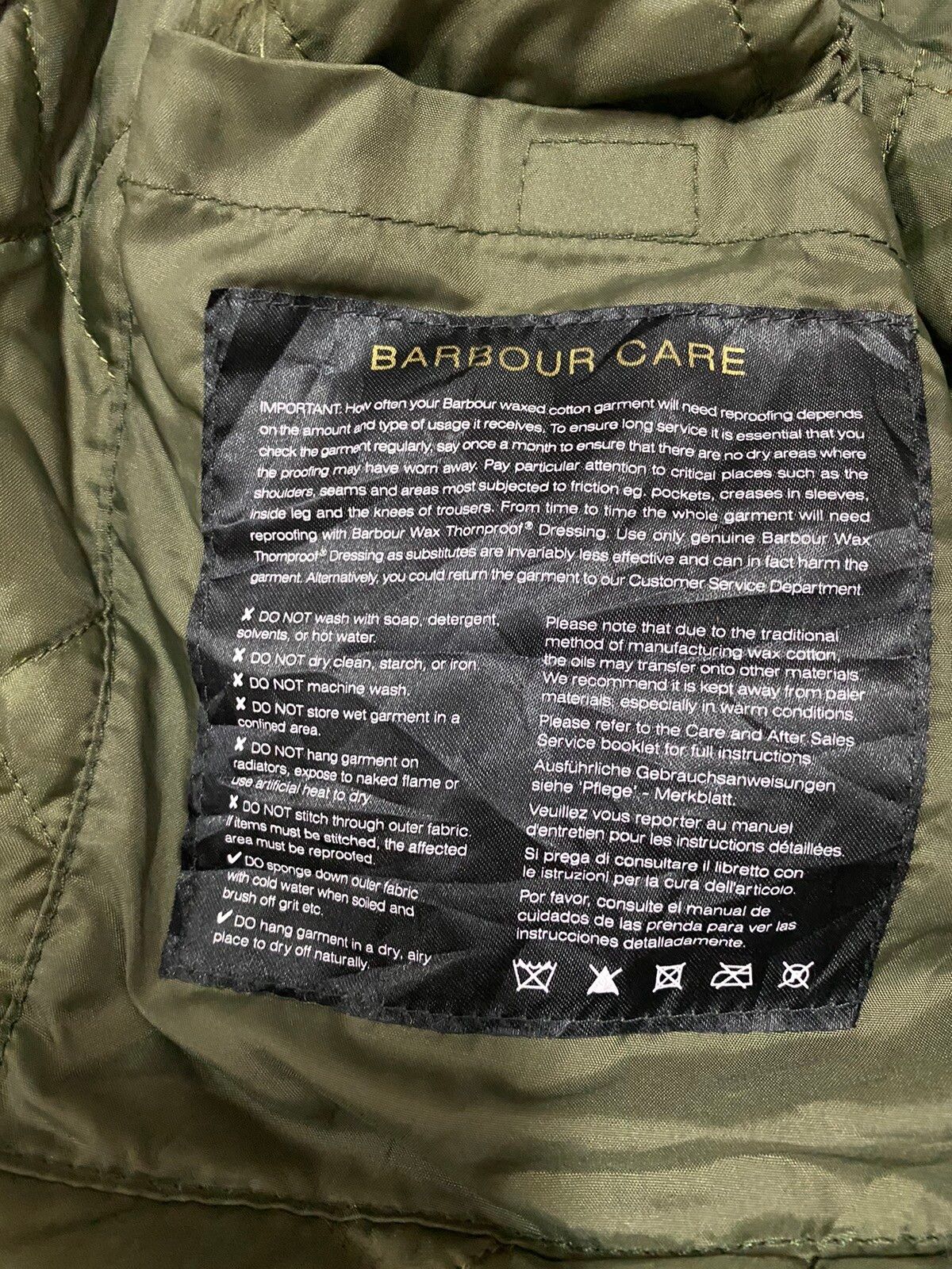 Barbaour Corbridge Wax Jacket - 20