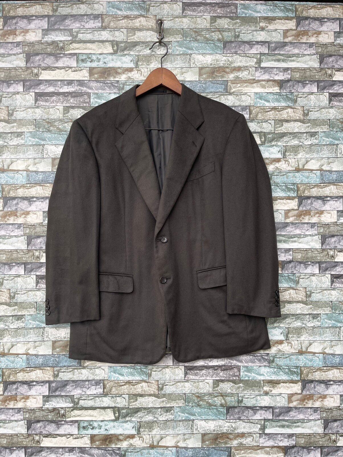 Lanvin Classique Wool Suit Jacket - 1
