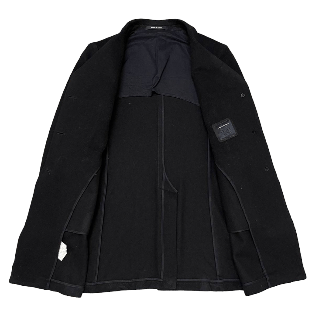 Vintage Tagliatore Wool Cashmere Coat Jacket - 5