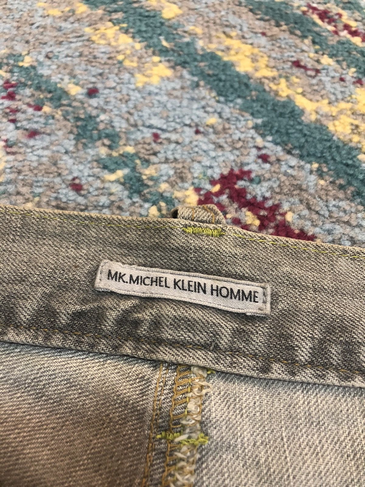 Michel Klein Homme Curve Multipocket Jeans - 13