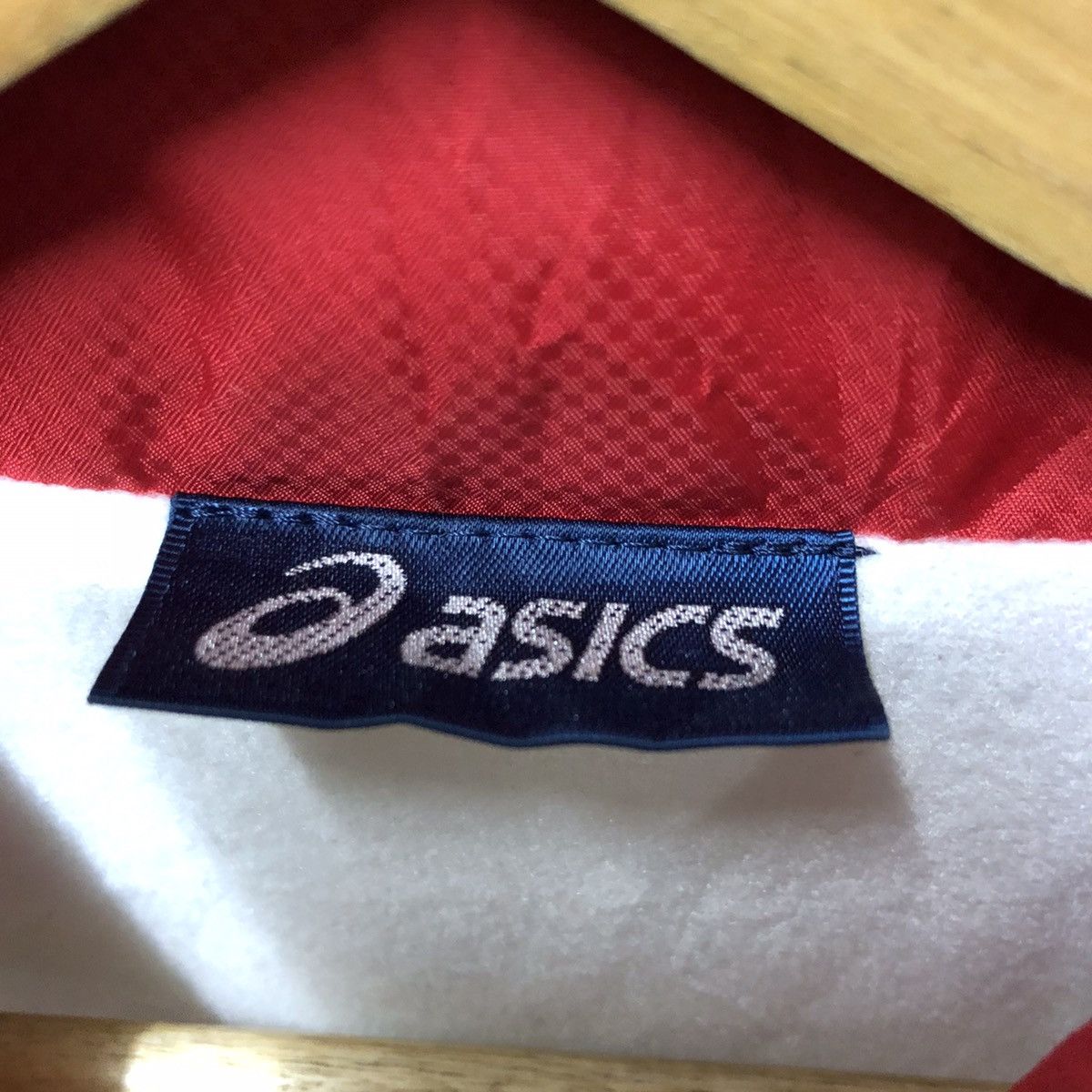 Vintage asics sakaigi baseball japan windbreaker - 5