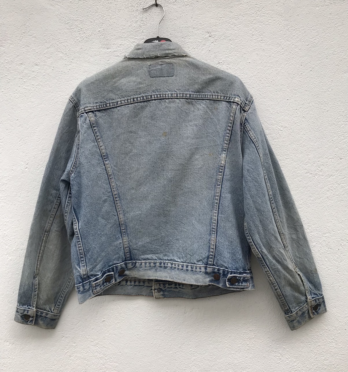Made In Usa Levi’s Distressed Denim Jackets - 6