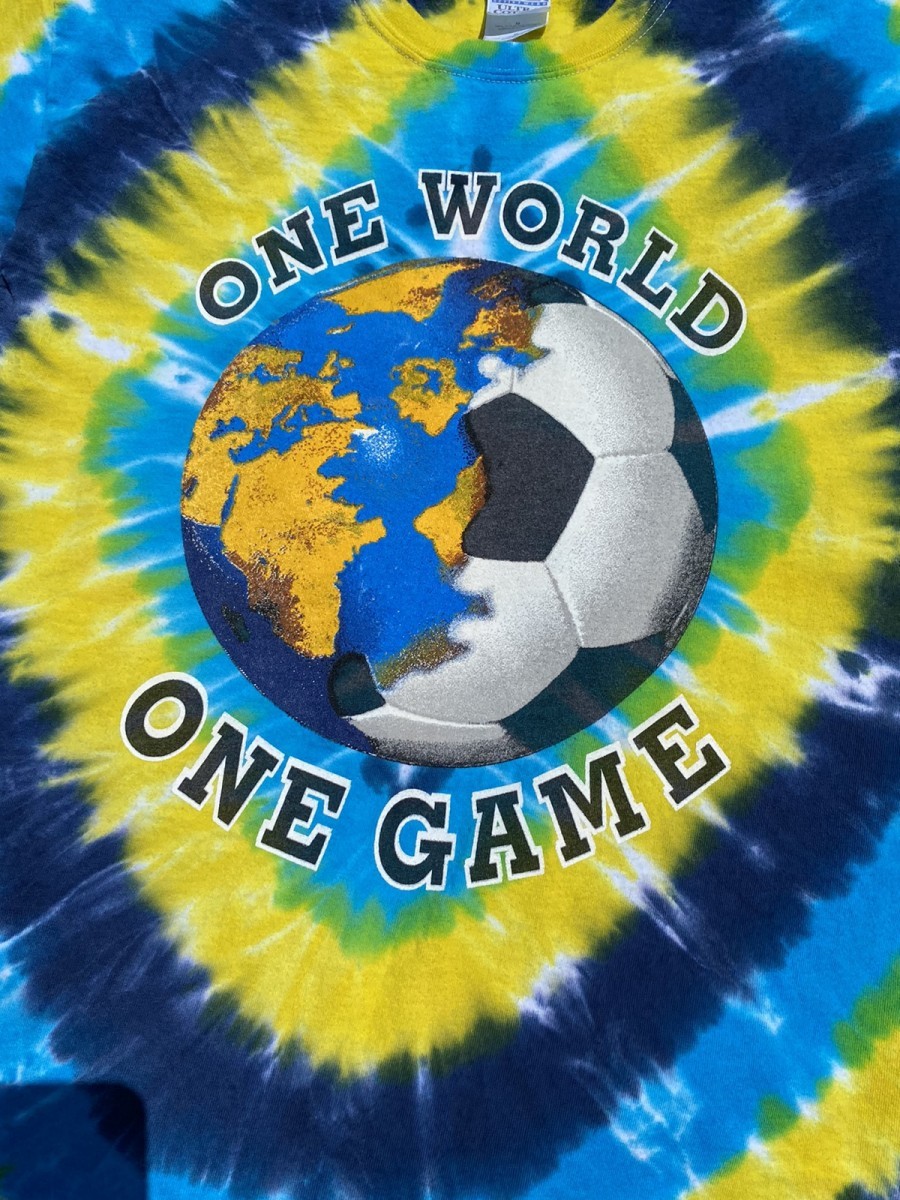 Fifa World Cup - Tye Dye ‘One Game’ Soccer Tee - 2