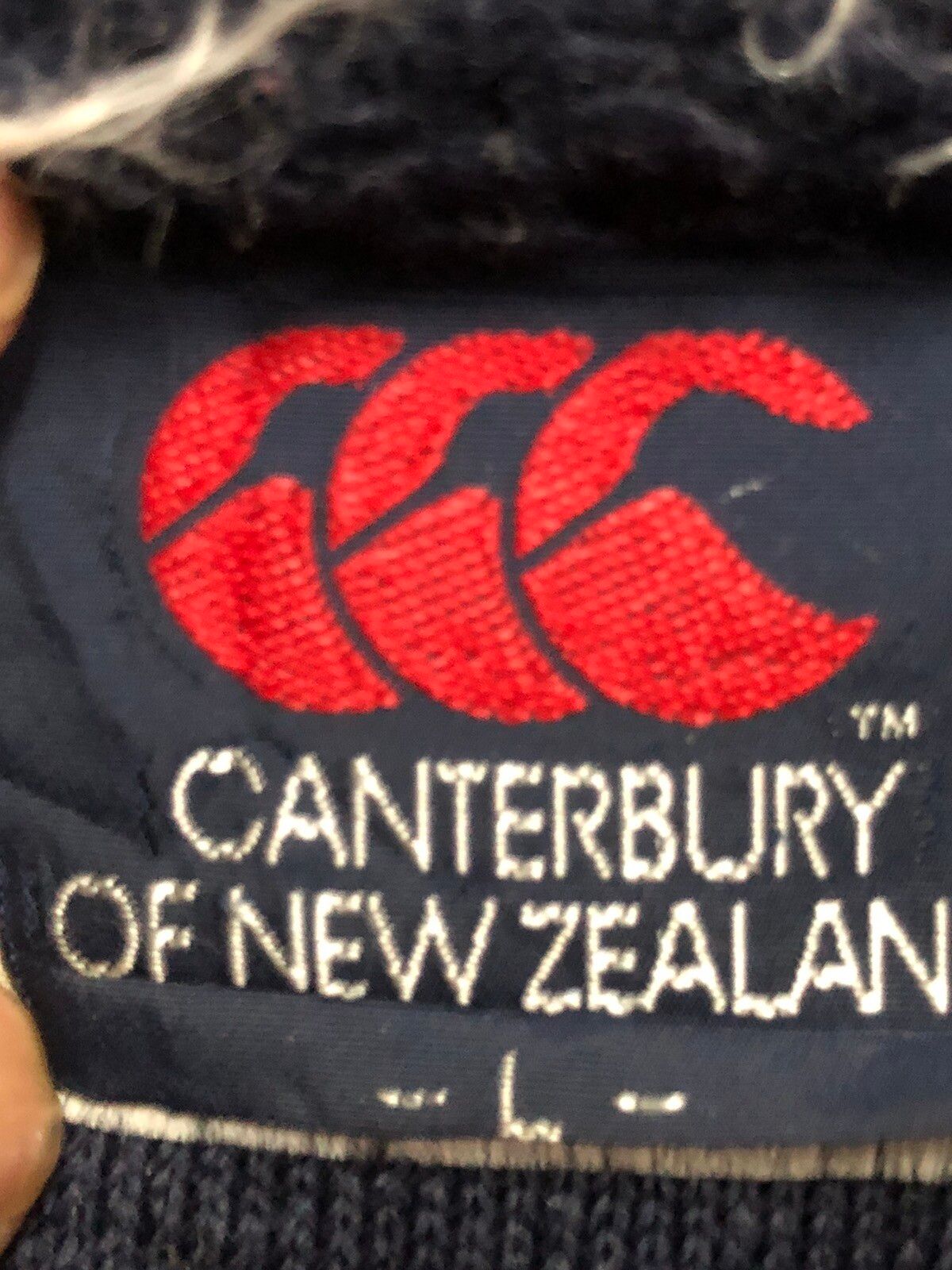 Vintage Canterbury of New Zealand Fleece Jacket - 3