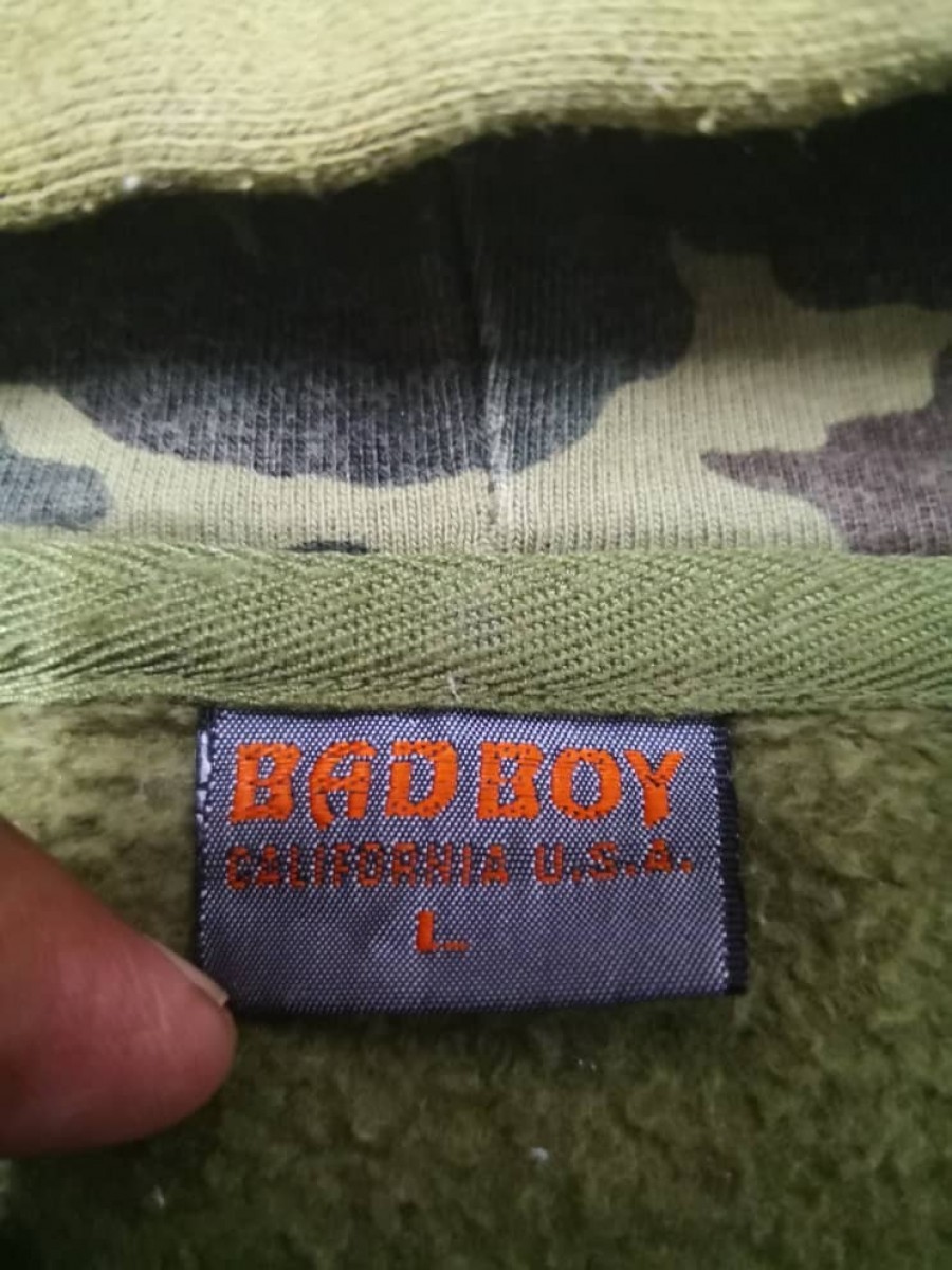 Camo - Bad Boy Hoodie - 5