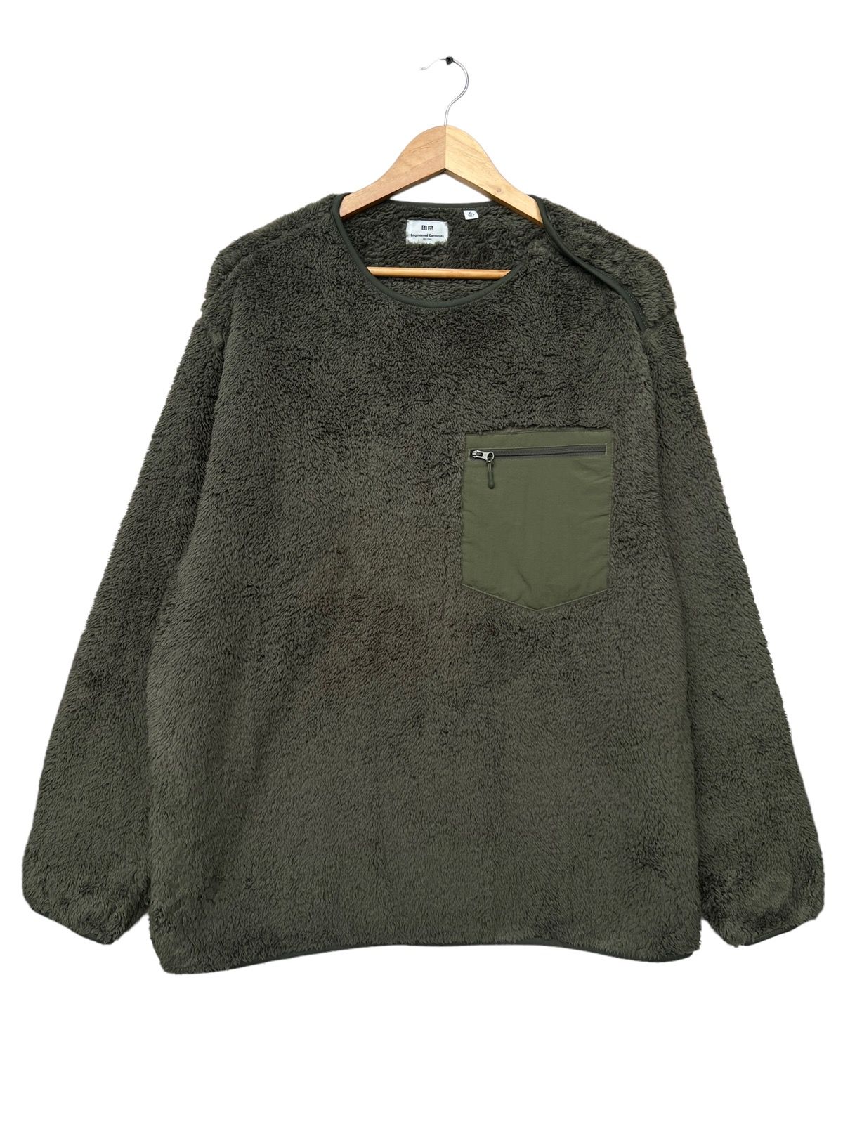 Engineered Garment Uniqlo Fleece Sweater - 3