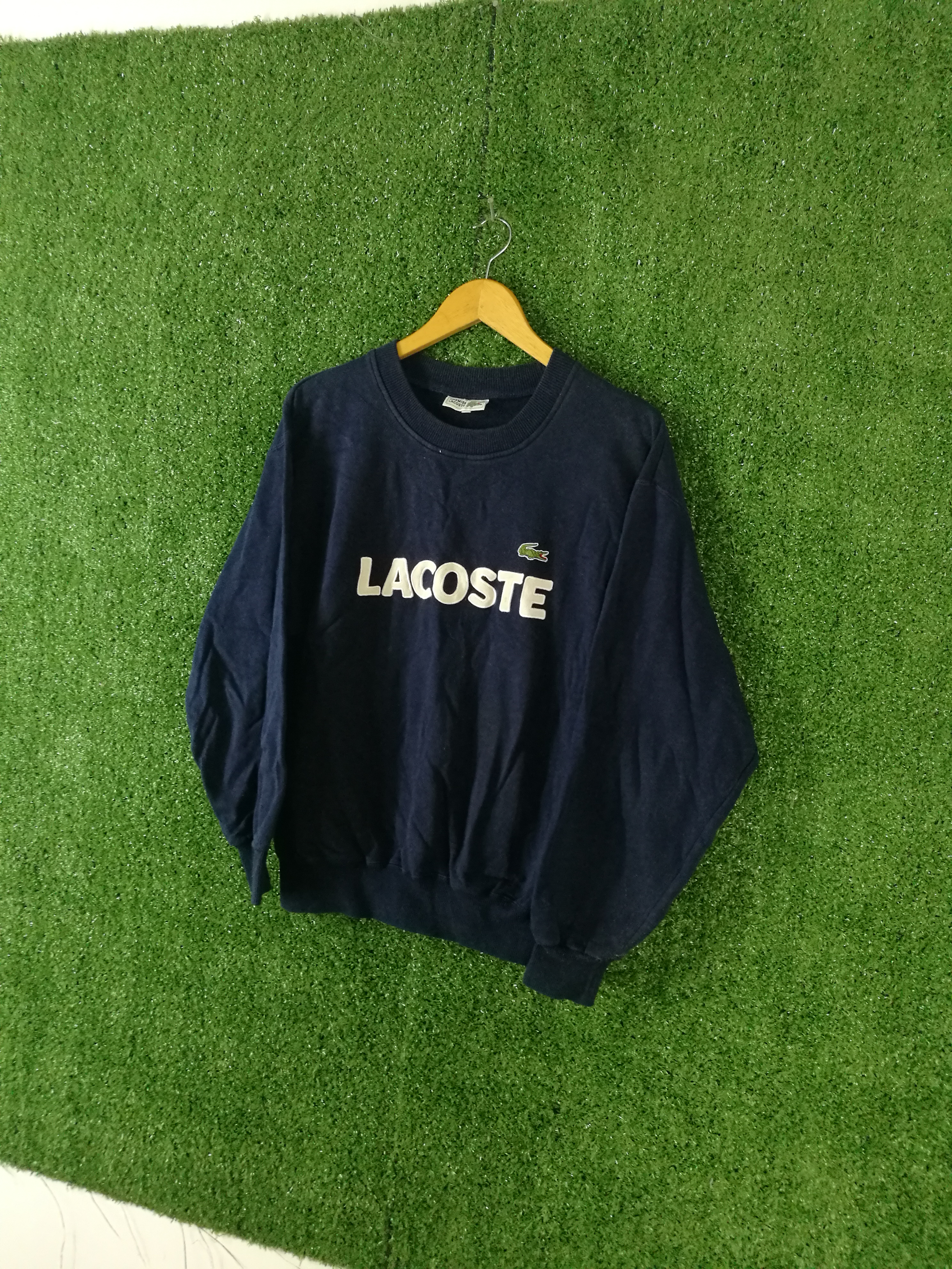Lacoste Embroidery spell out Sweatshirt - 2