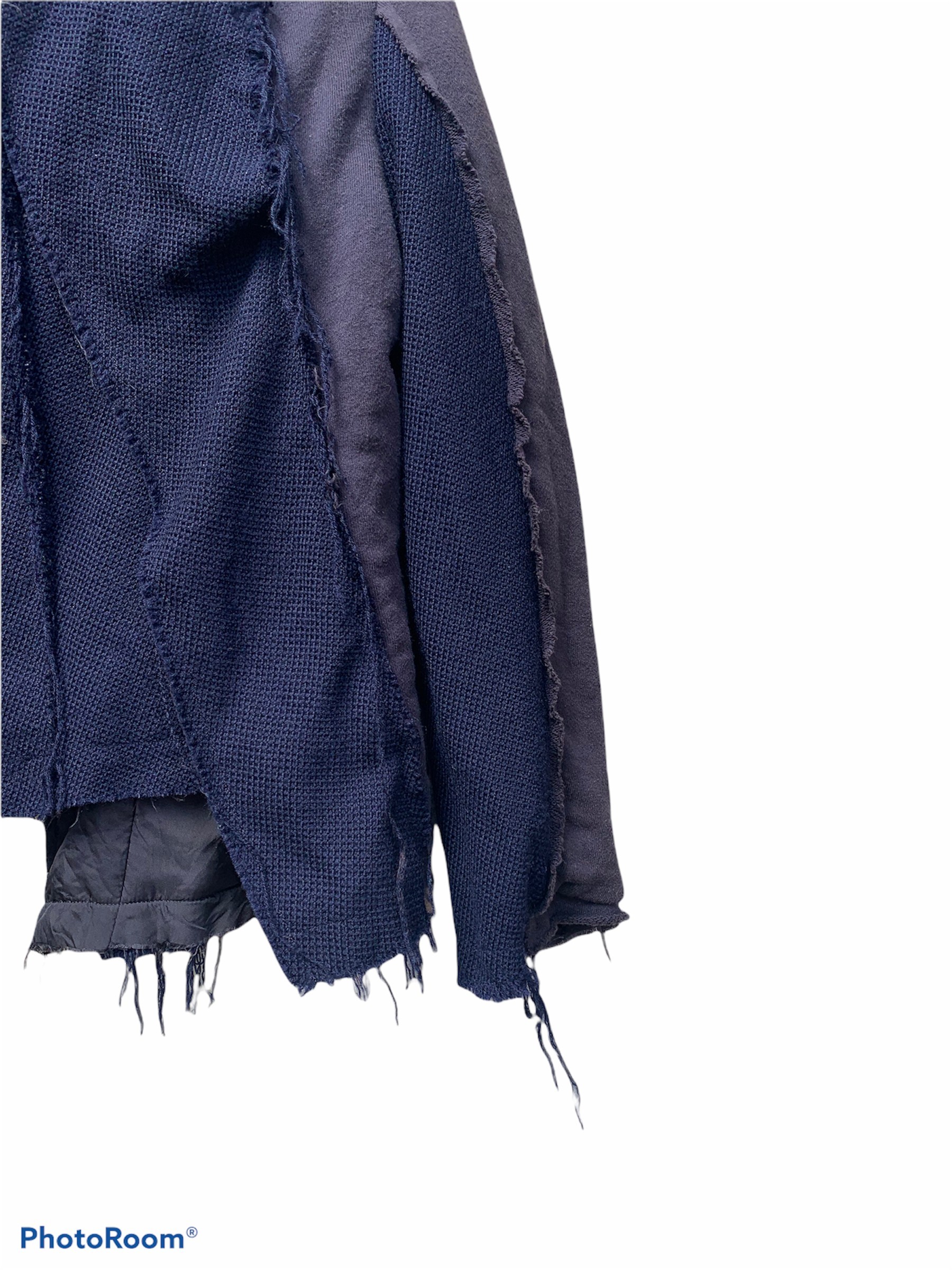 Vintage Undercover 00 Melting Pot Fur Cardigan - 8