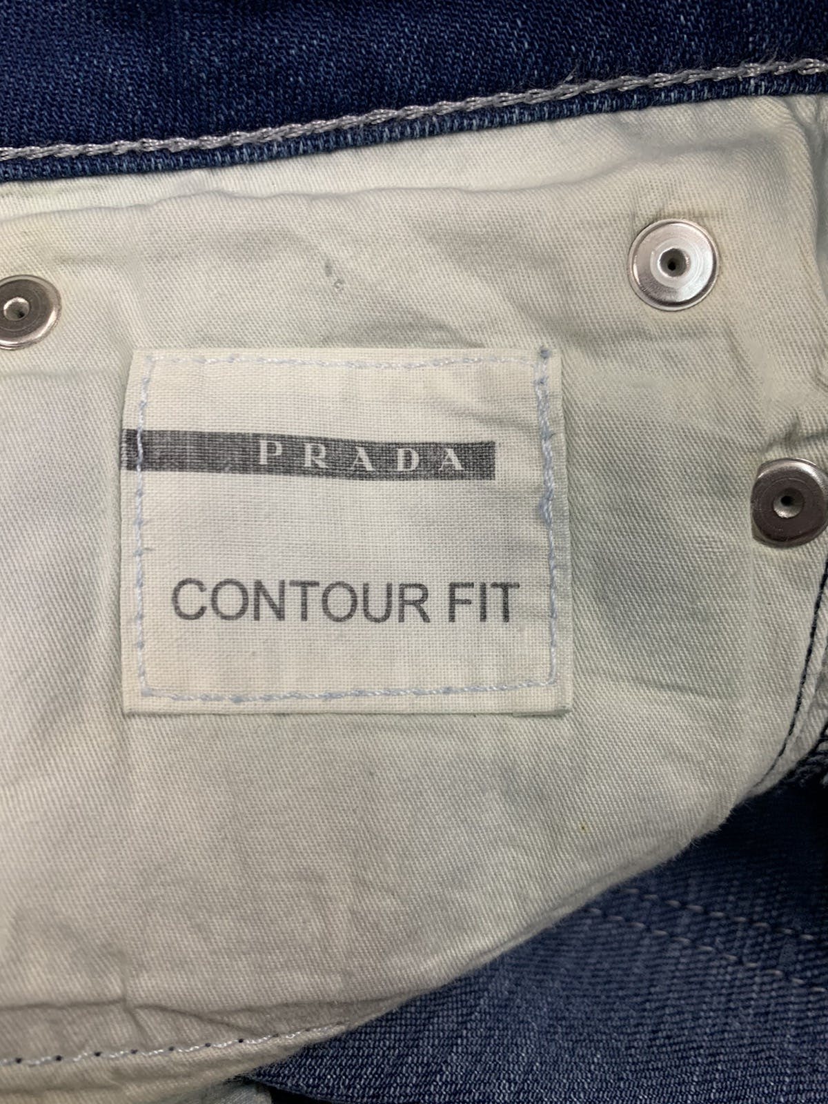 Prada denim contour fit - 5