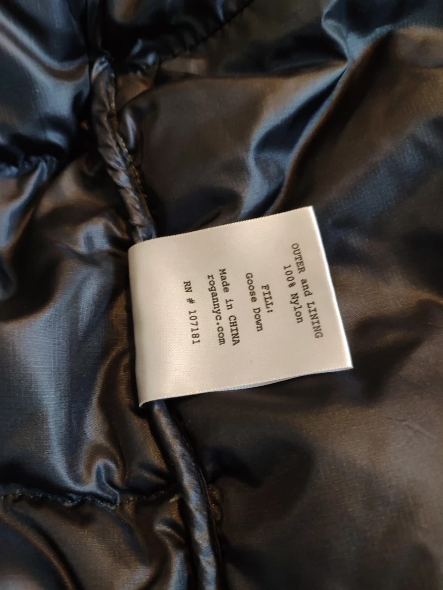 Rogan - Green padded coat.Like Rick Owens or Helmut Lang jacket - 5