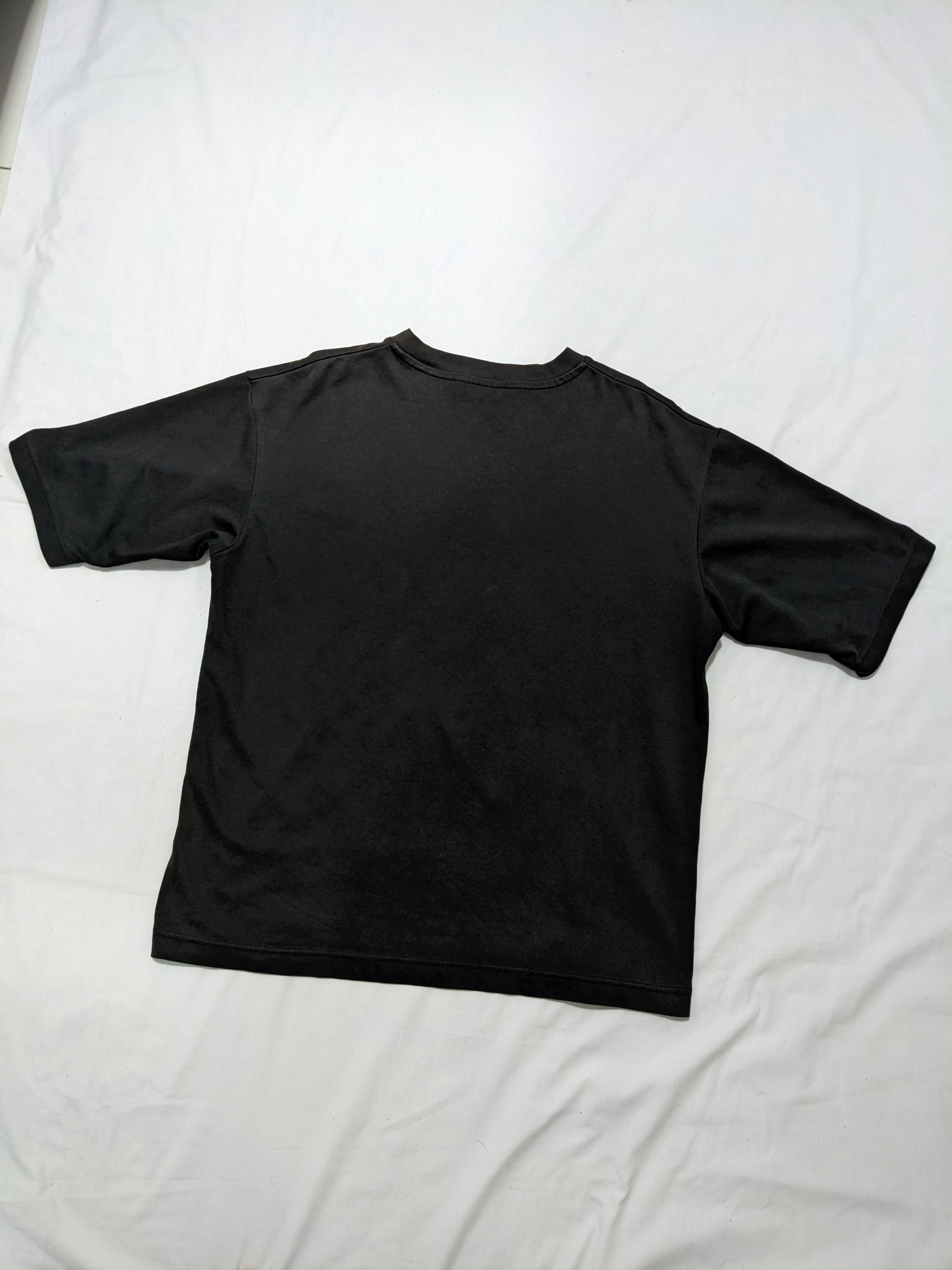 Uniqlo U Airism Lemaire Sunfaded Black T-shirt - 2