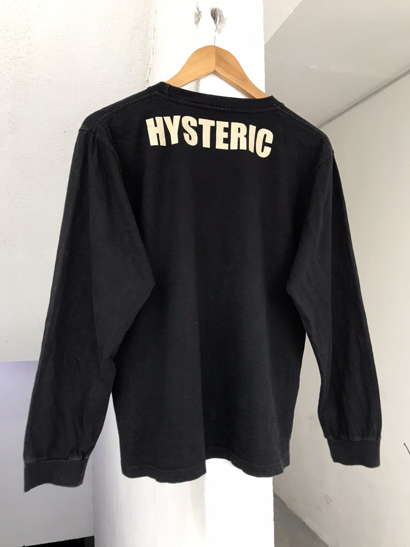 Hysteric Glamour Vintage Hysteric Glamour Skull shooting Long