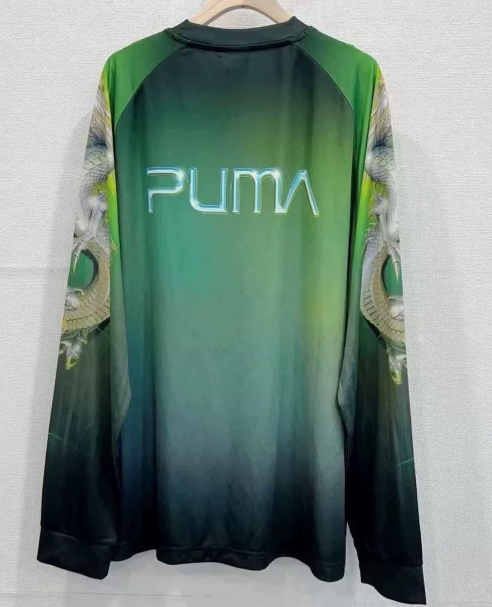 PUMA SORAYAMA LONGSLEEVE SIZE M - 2