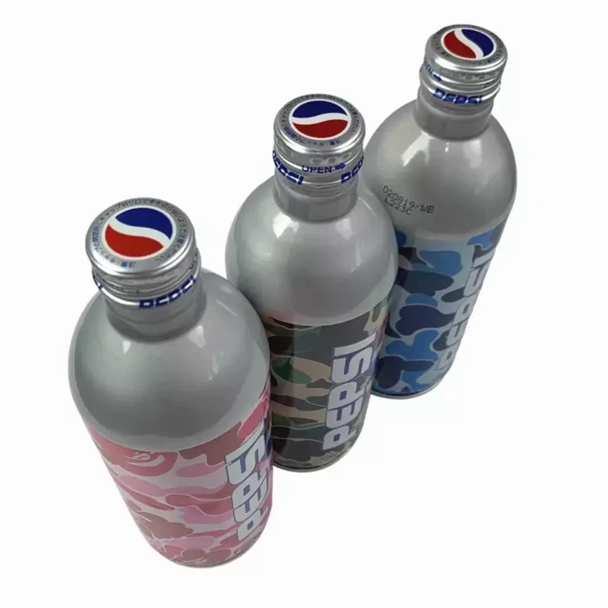 Rare x Pepsi Bottle Set (Empty) - 3