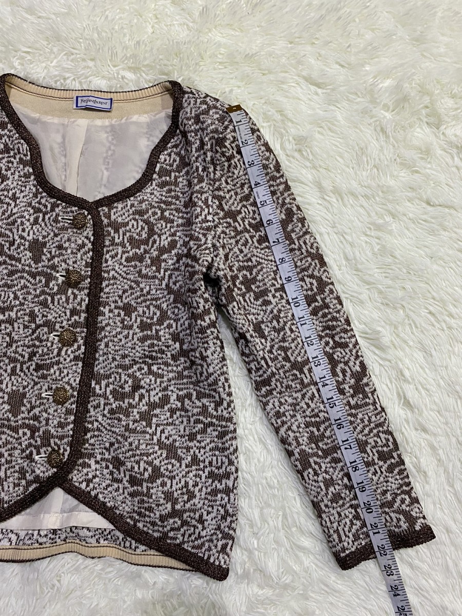 Vintage - Vintage Classic Yves Saint Laurent Paris Jacket - 15