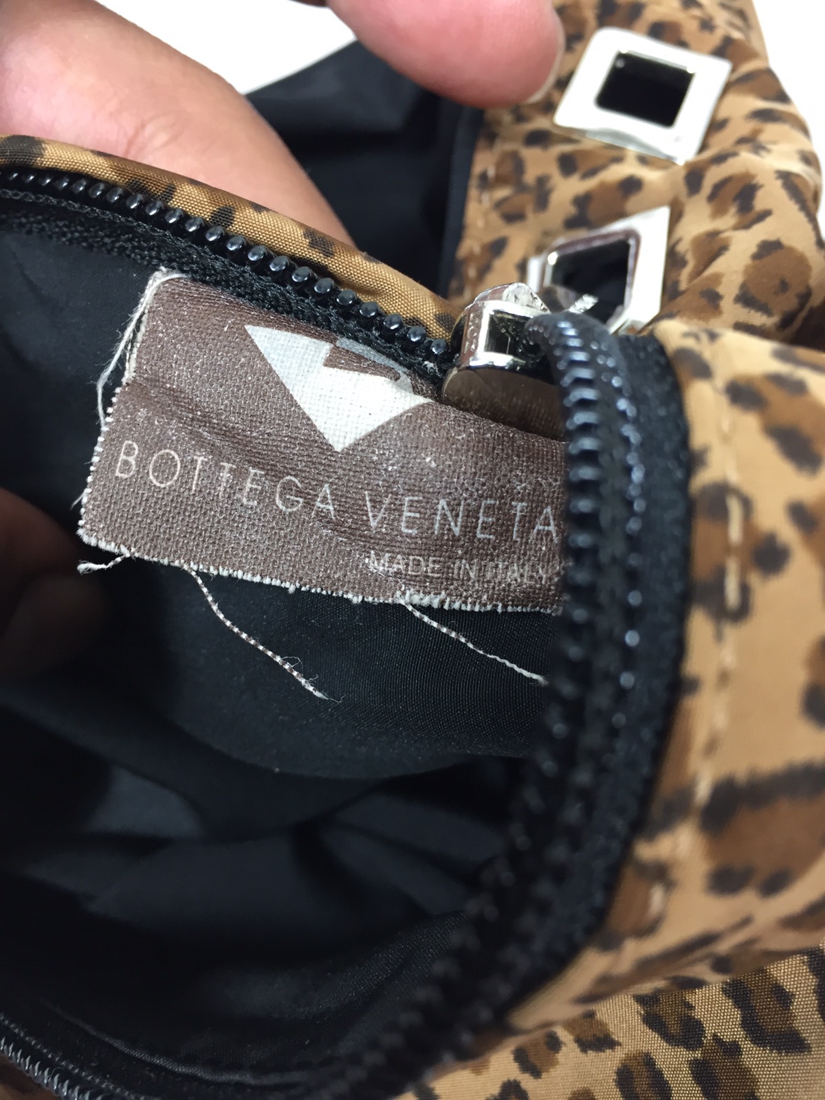 Bottega Veneta Leopard Reversible Hand Bag - 5