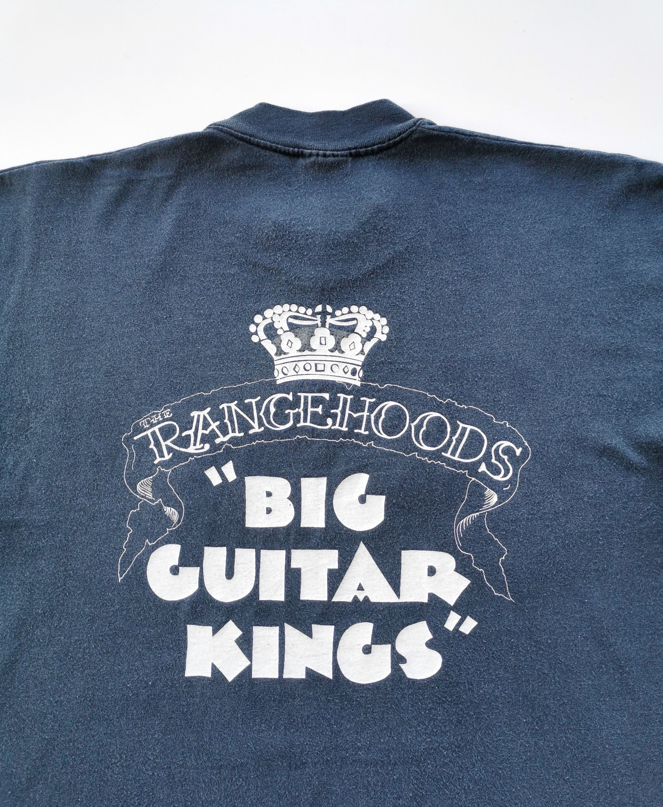 80s Vintage The Rangehoods Band Tshirt - 6