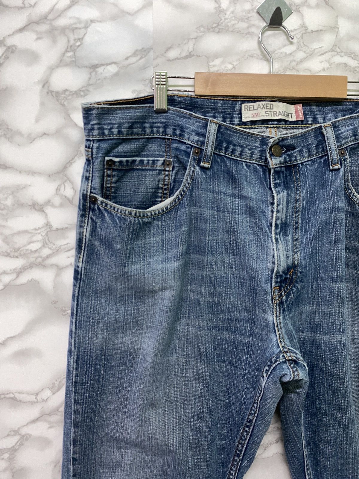 🔥steals🔥Levi's 559 Relaxed Straight Denim- L20 - 4