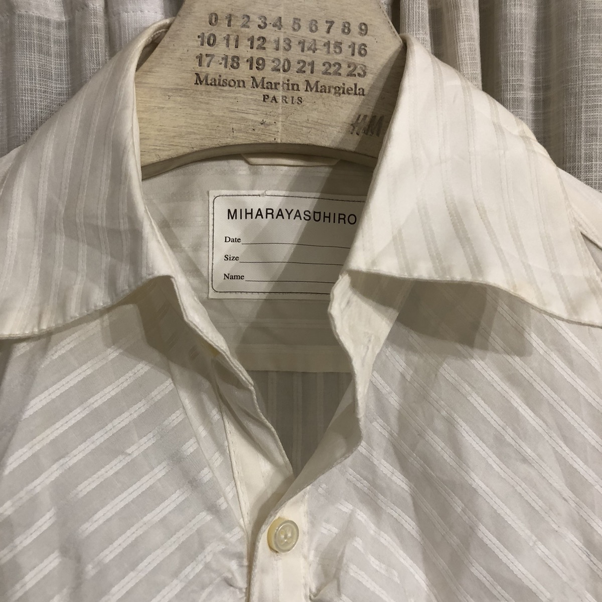 Miharayasuhiro sleeveless shirt - 4