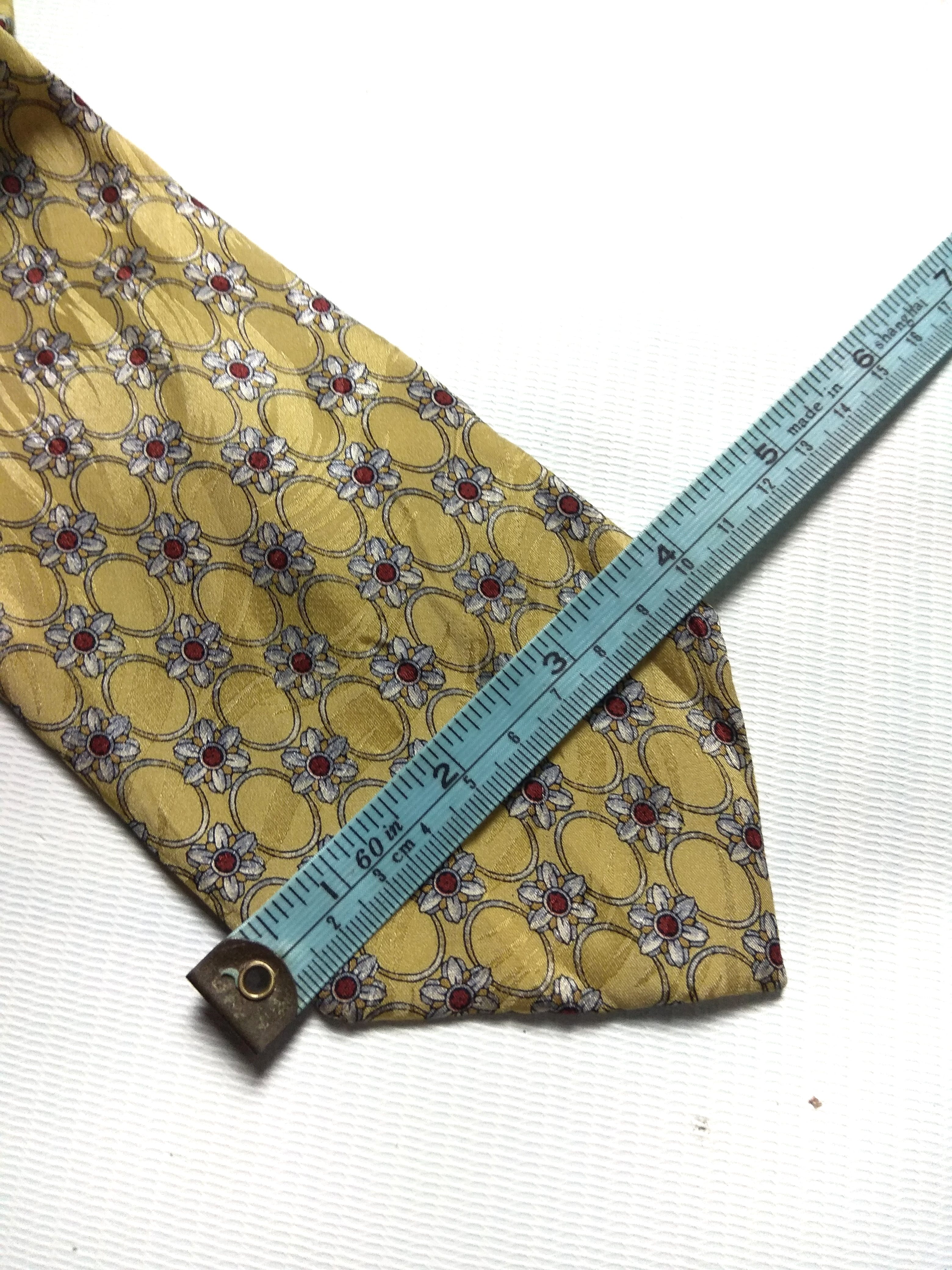 Vintage - christian glass necktie - 4
