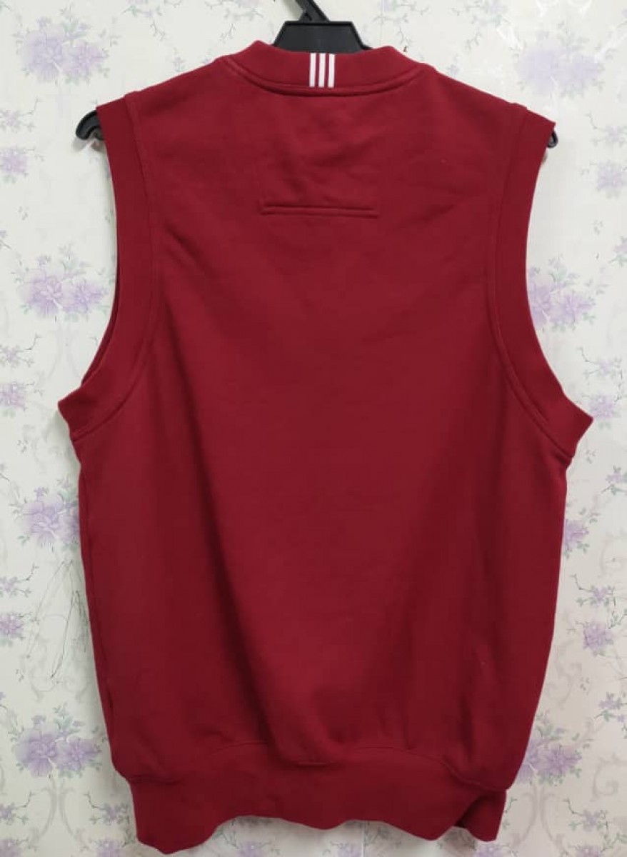 Sleeveless Sweatshirt Vest - 2