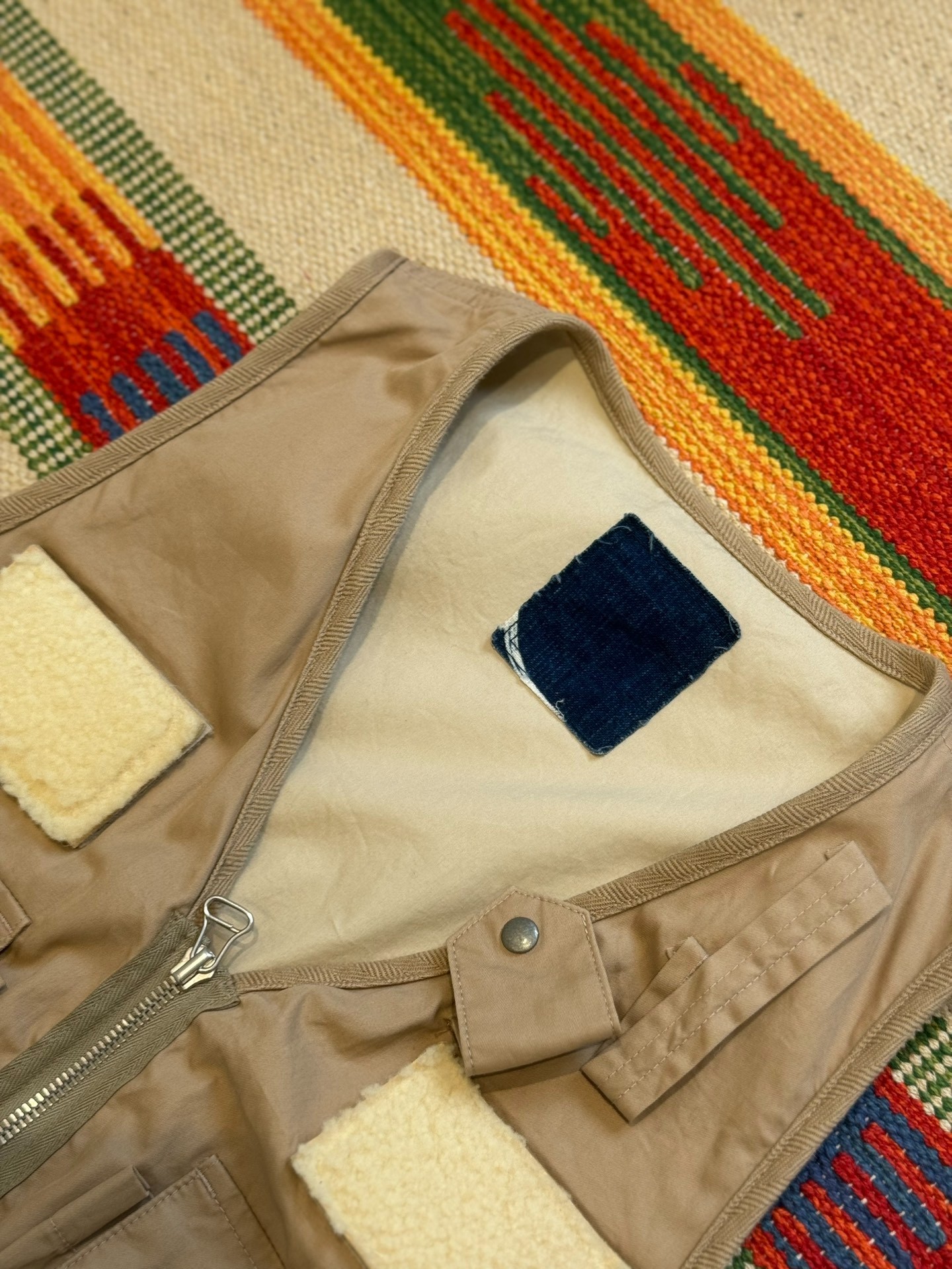 VISVIM ICT PILAR FISHERMAN VEST KOFU 20AW - 6