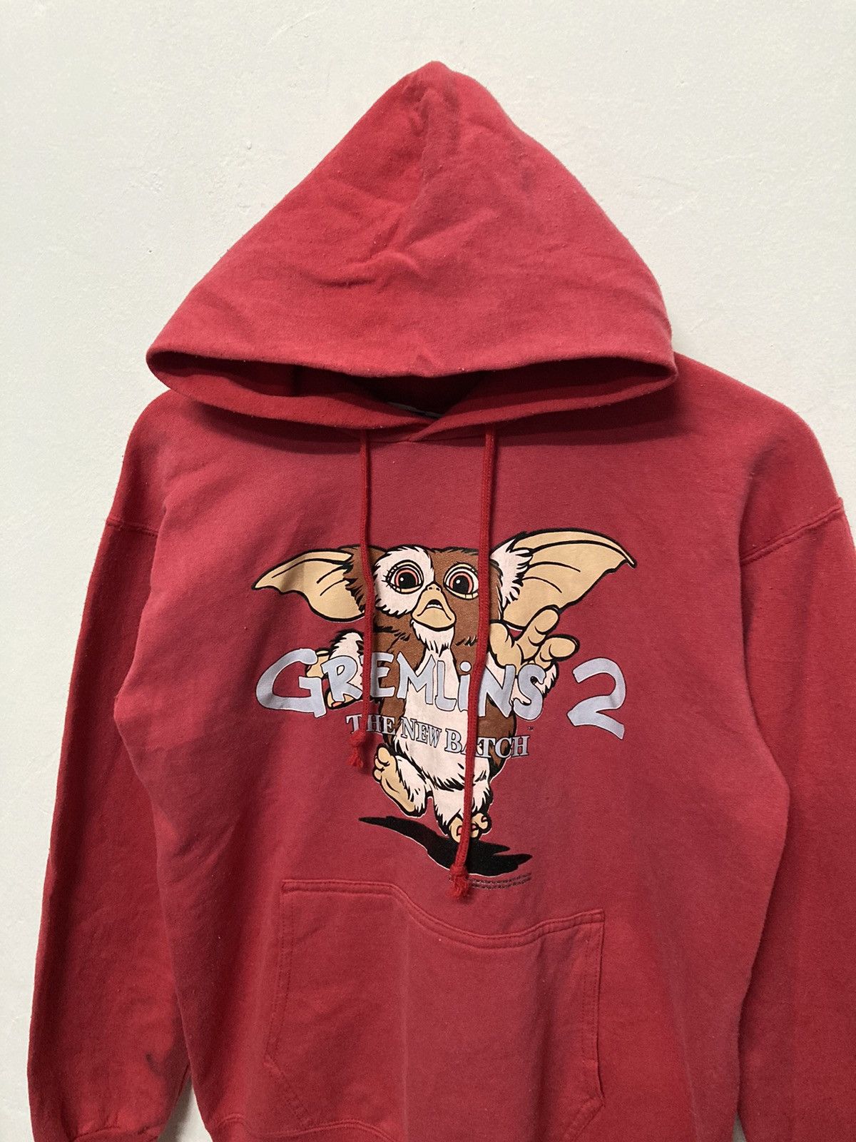 Vintage 1996 Gremlins 2 The New Batch Sun faded Hoodie - 3