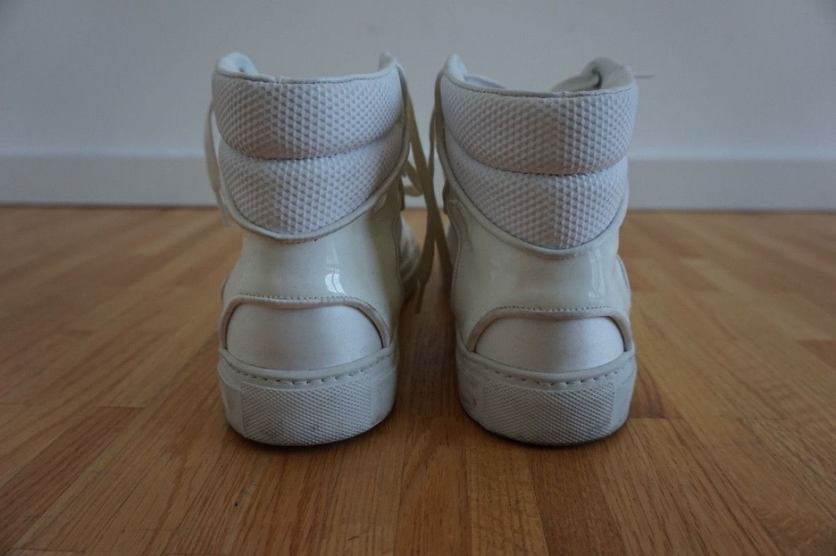 RARE Triple White High Tops EU40 - 5