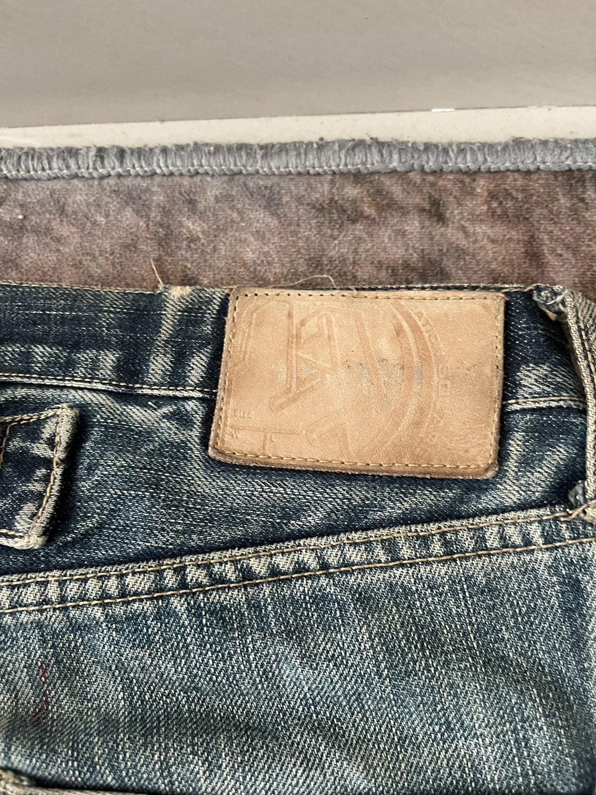 💥Vintage Selvadge Isquare Denim - 11