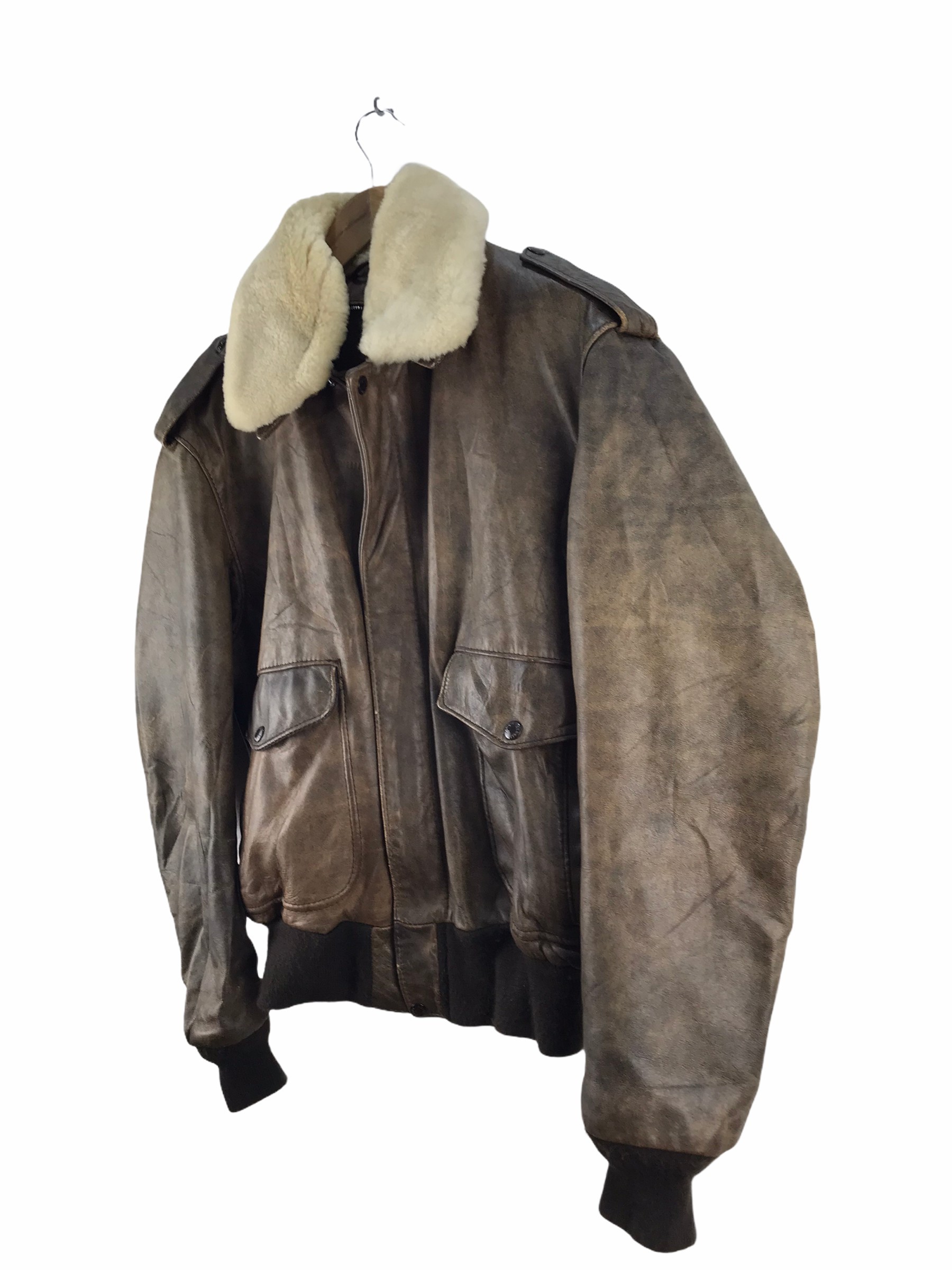 Schott NYC - Vintage Schott Bros Leather Jacket - 5