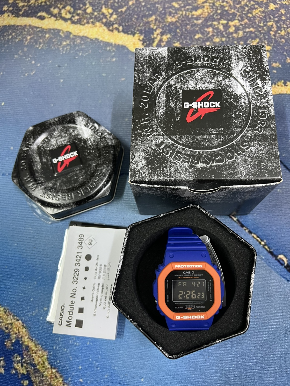 New G Shock Dw5610SC-2DR for sale - 4