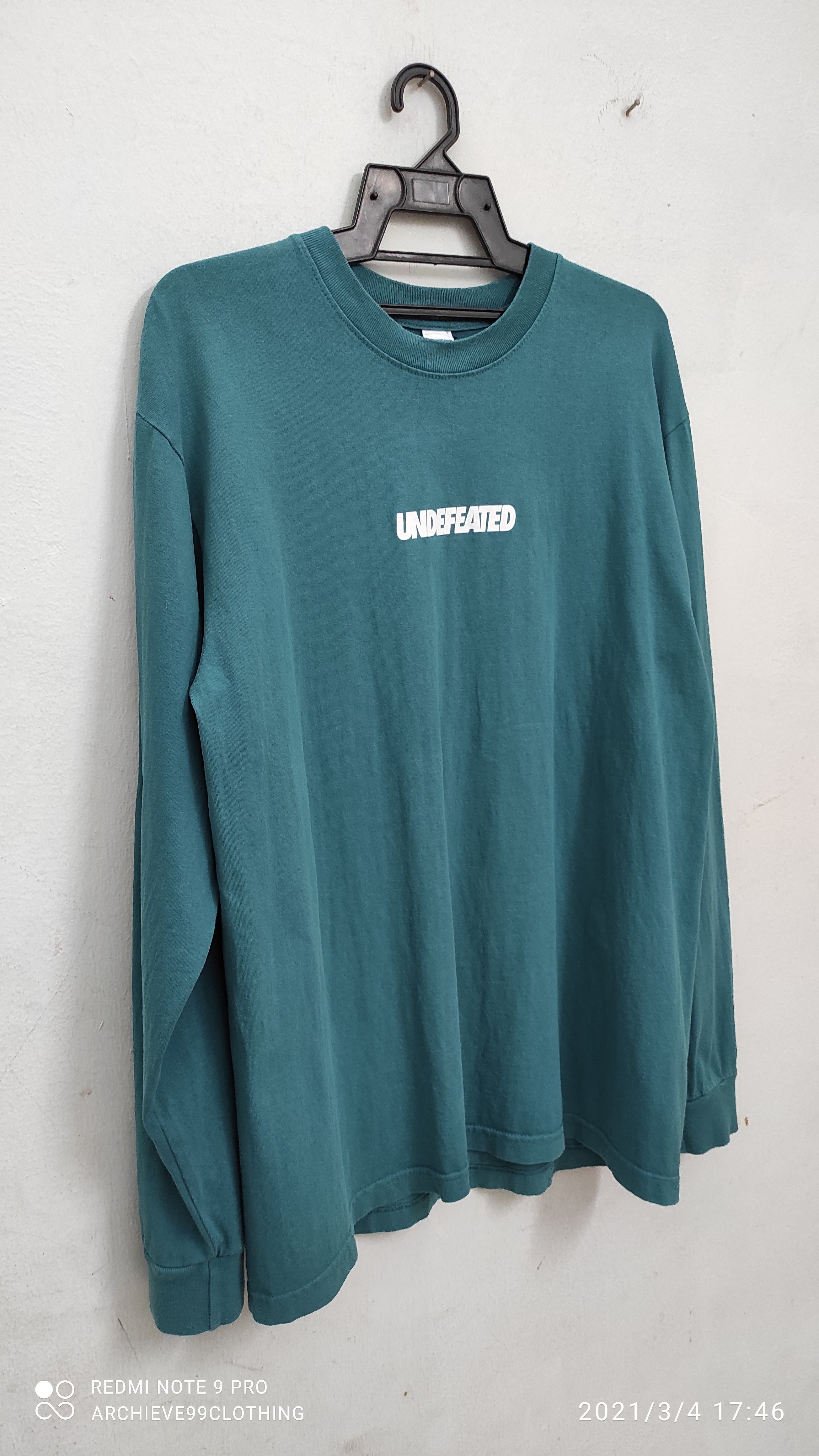 Undefeated - UNDEFEATED BOX LOGO'S LS Tee - 9