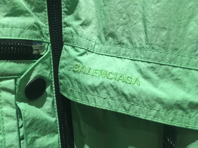 AW18 Balenciaga Green Parka Jacket sz 50 XXL-XXXL - 7