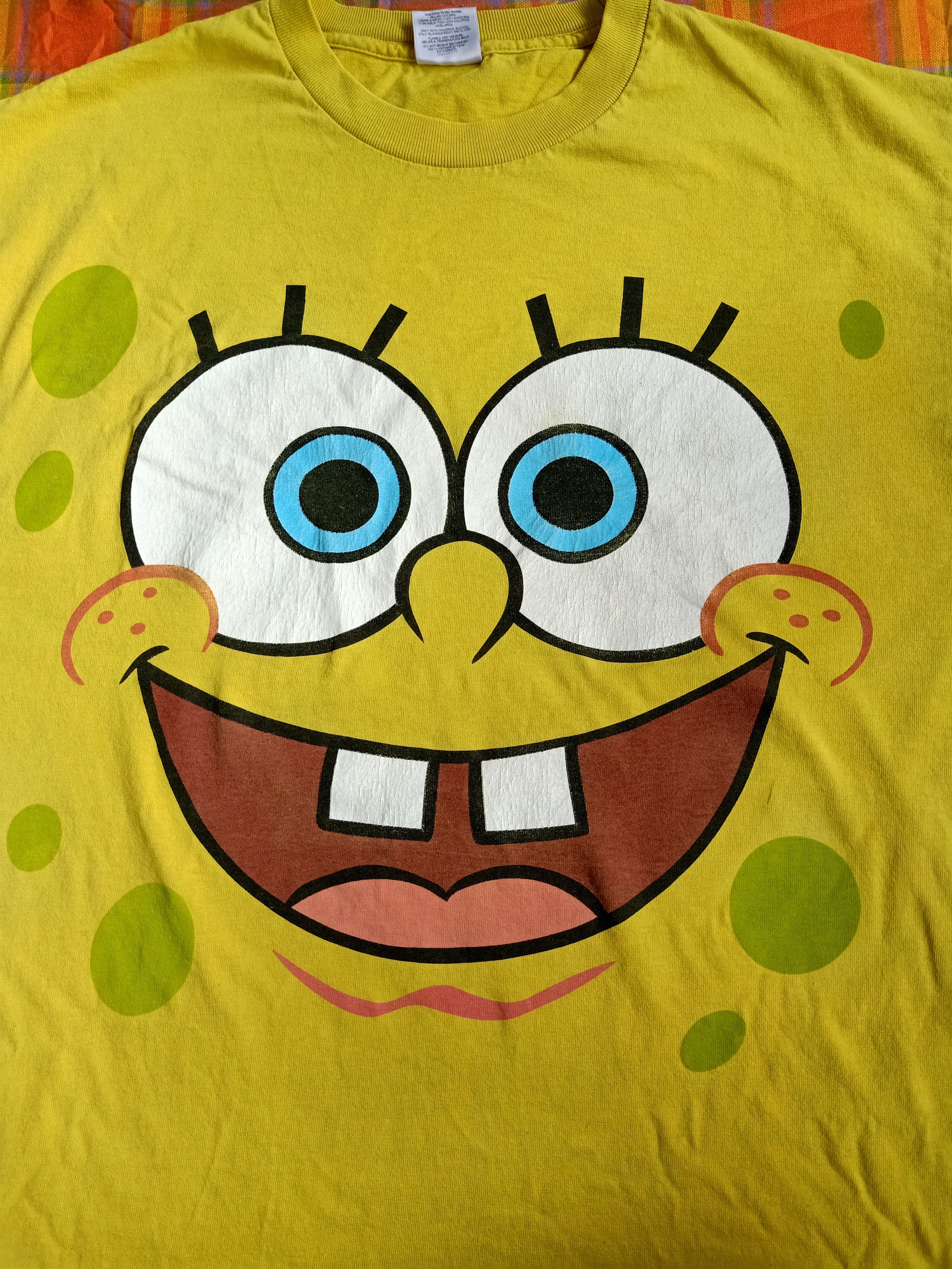 Vintage Murina Full print Spongebob Squarepants shirt - 2