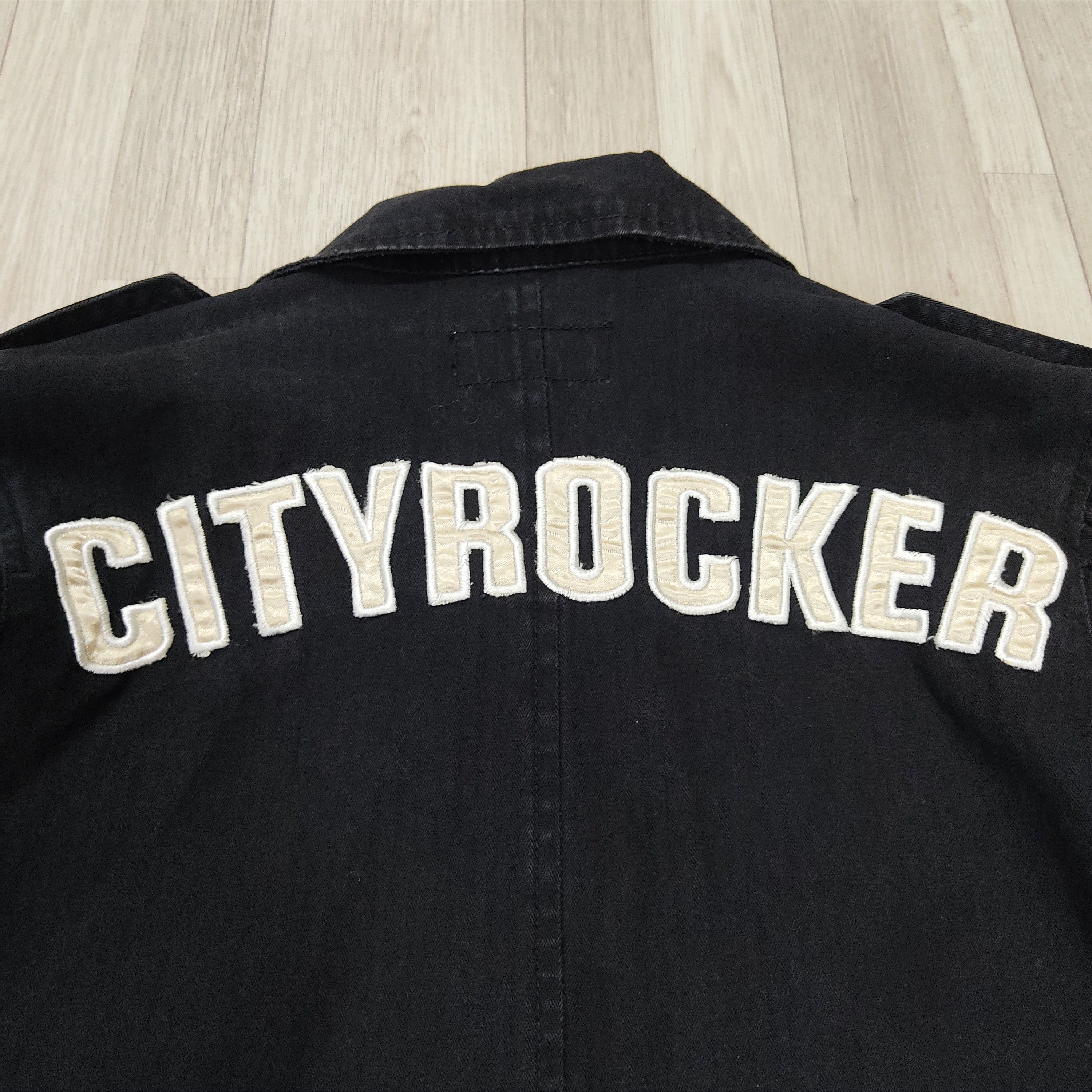 Japanese Brand - SHIN AND COMPANY the Anarchist City Rocker Utility Jacket - 16