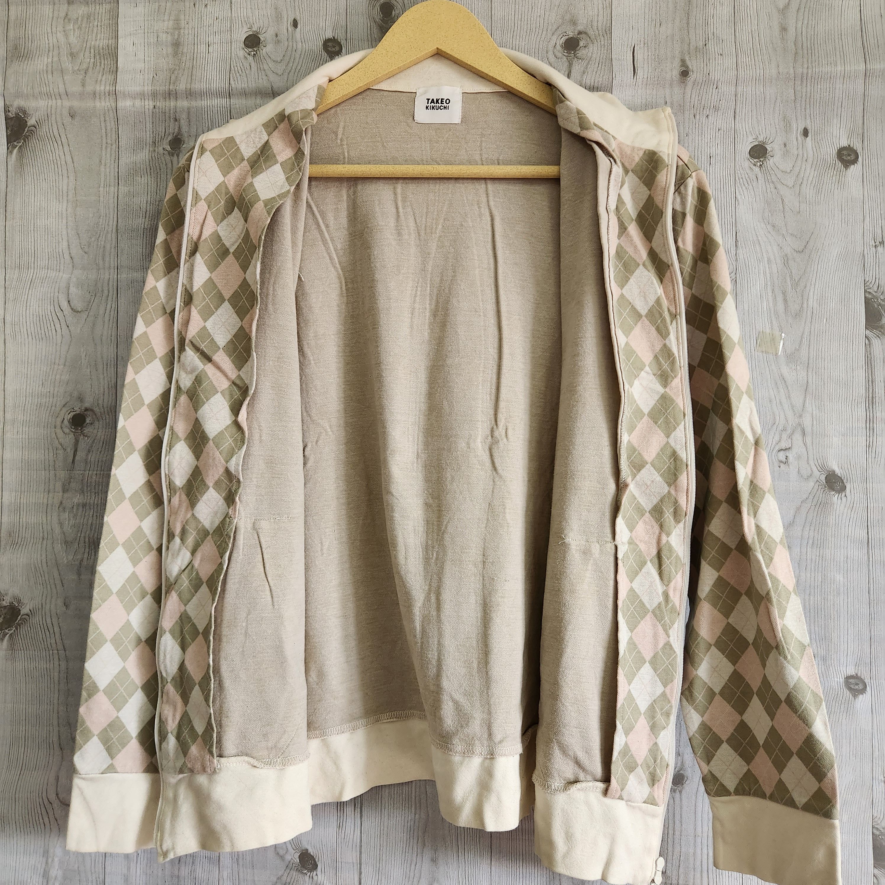 Vintage Takeo Kikuchi Sweater Designer Japan - 7