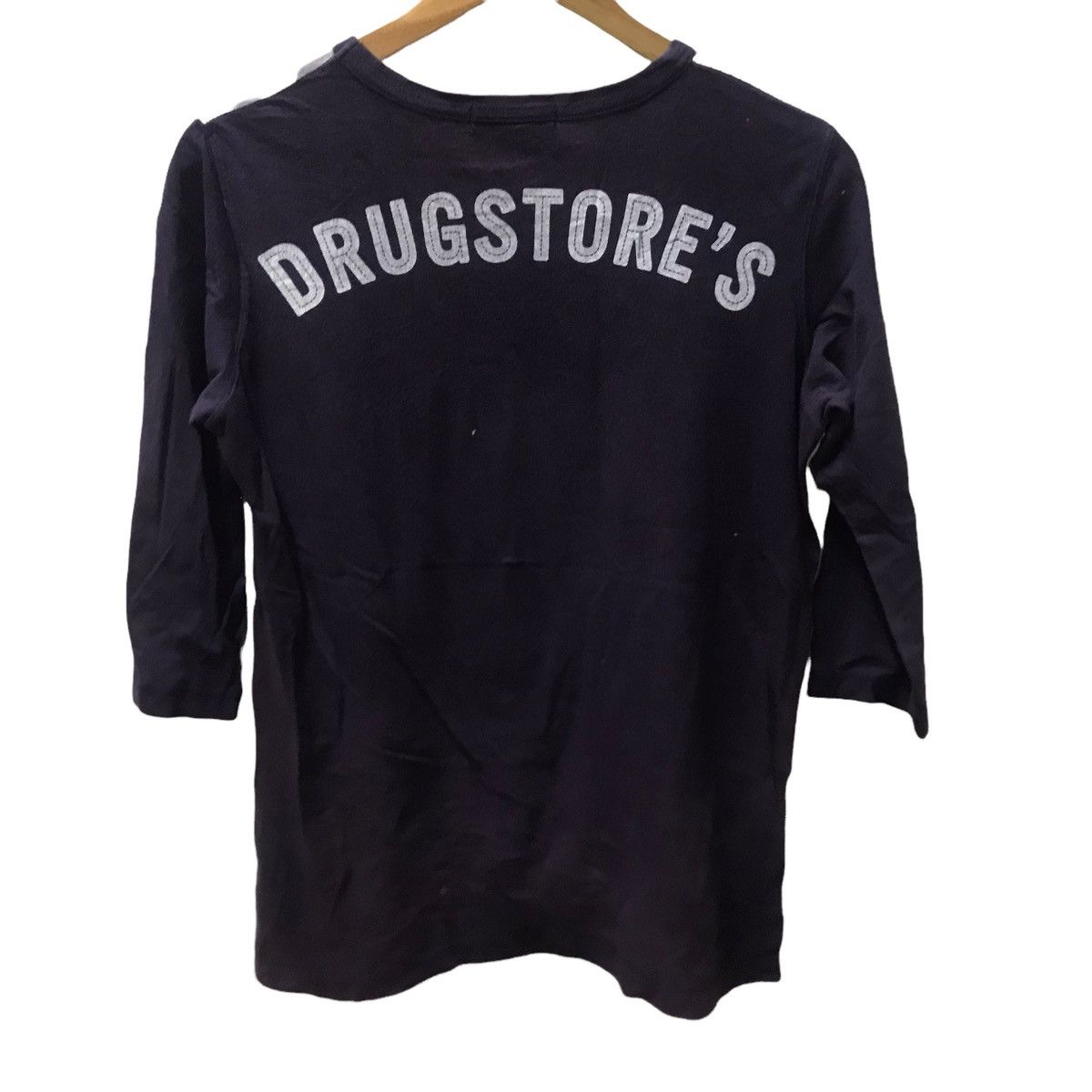 Japanese brand drug store’s 3q sleeve fullprinted tshirt - 2