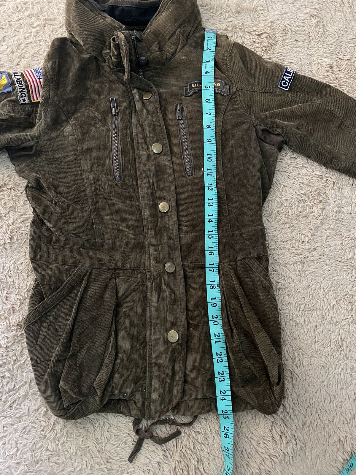 Vintage Billabong Army Jacket - 16