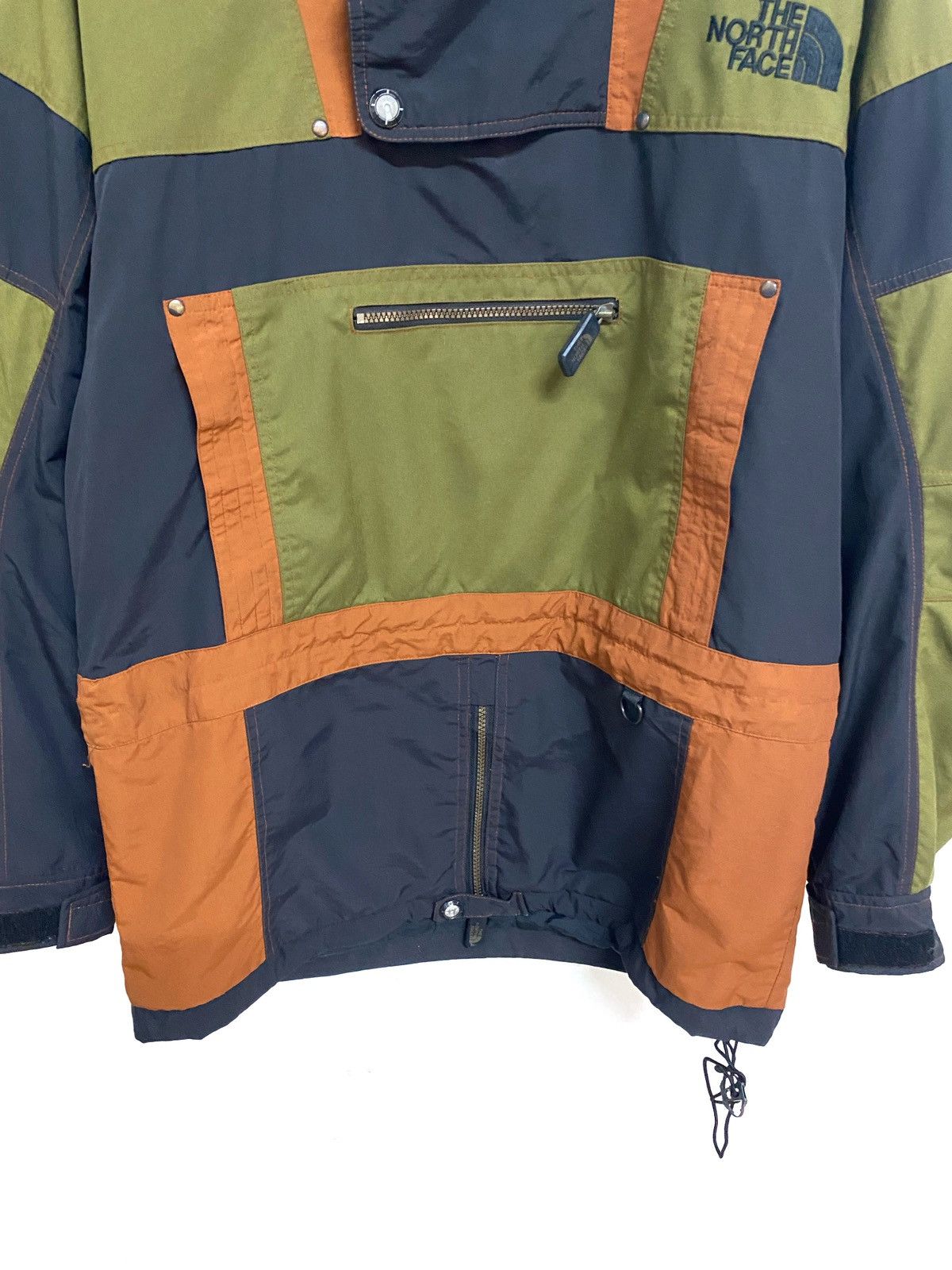 Vintage - 90s The North Face RAGE Ultrex Expedition Colorblock Jacket - 7