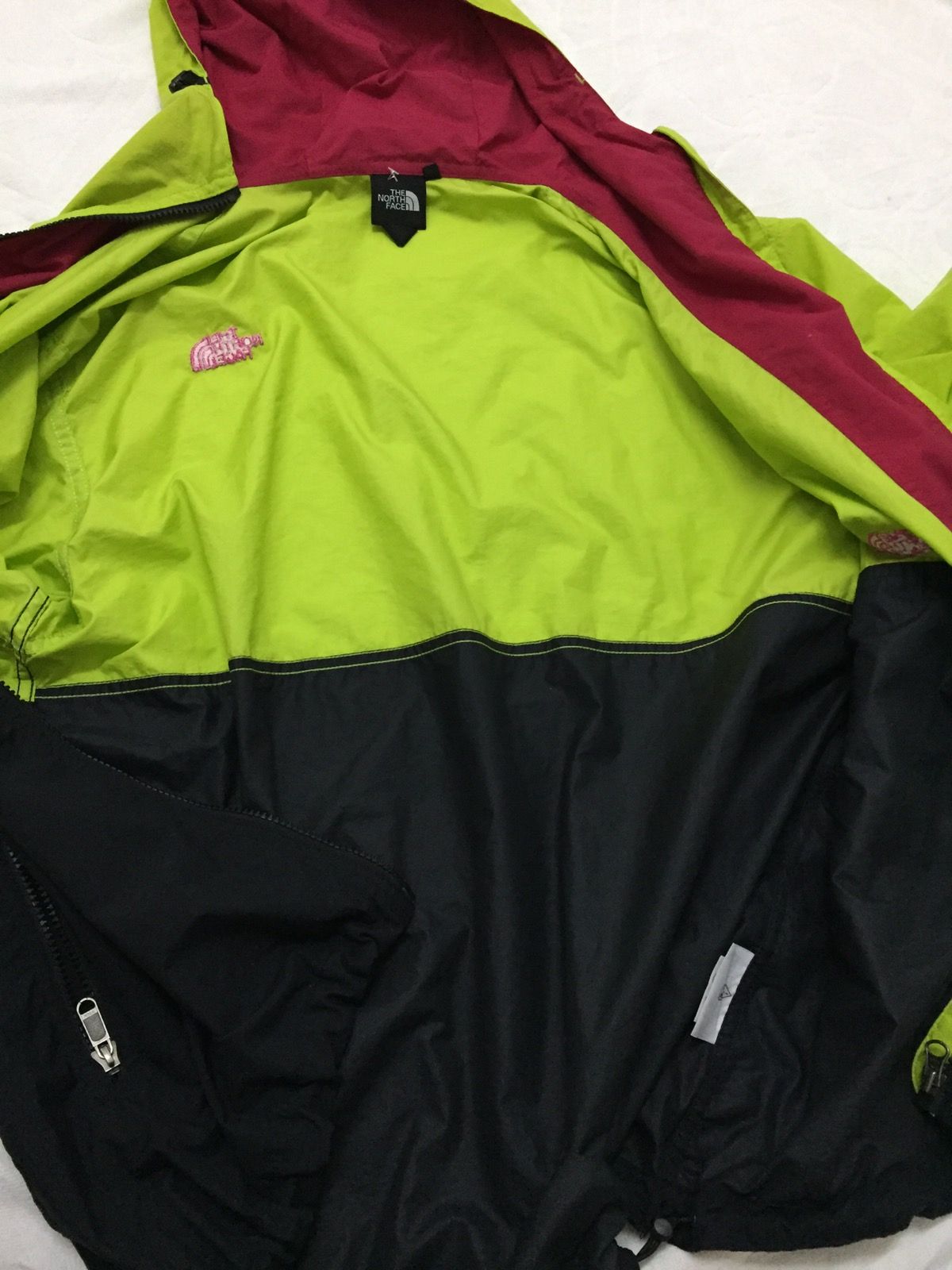 The North Face Light Jacket Neon Green/Multicolour - 11